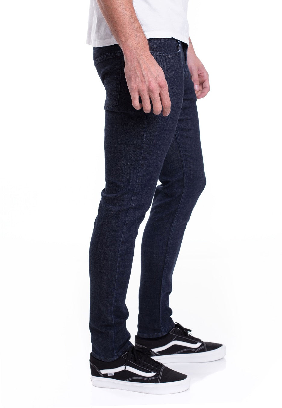 Ironnail - Hulse Skinny Dark Blue - Jeans