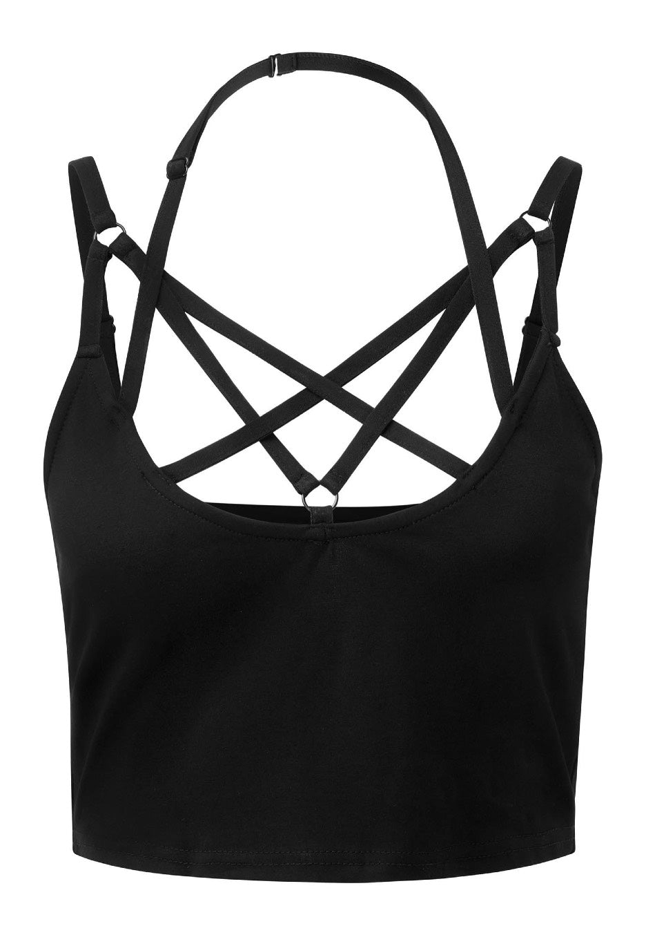 Killstar - Magica Crop Black - Top