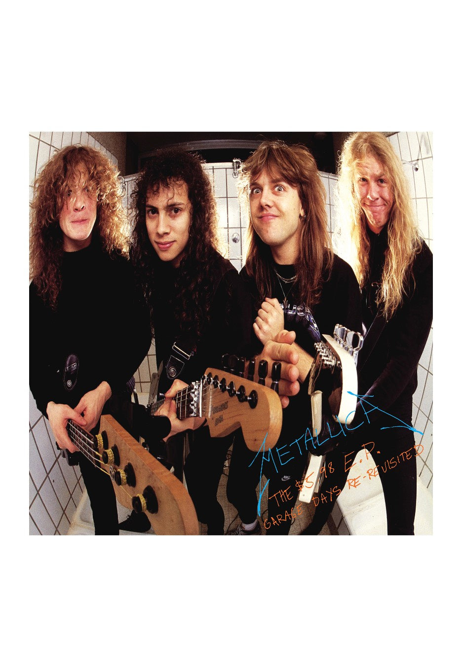 Metallica - The $5.98 E.P. - Garage Days Re-Revisited - Digipak CD