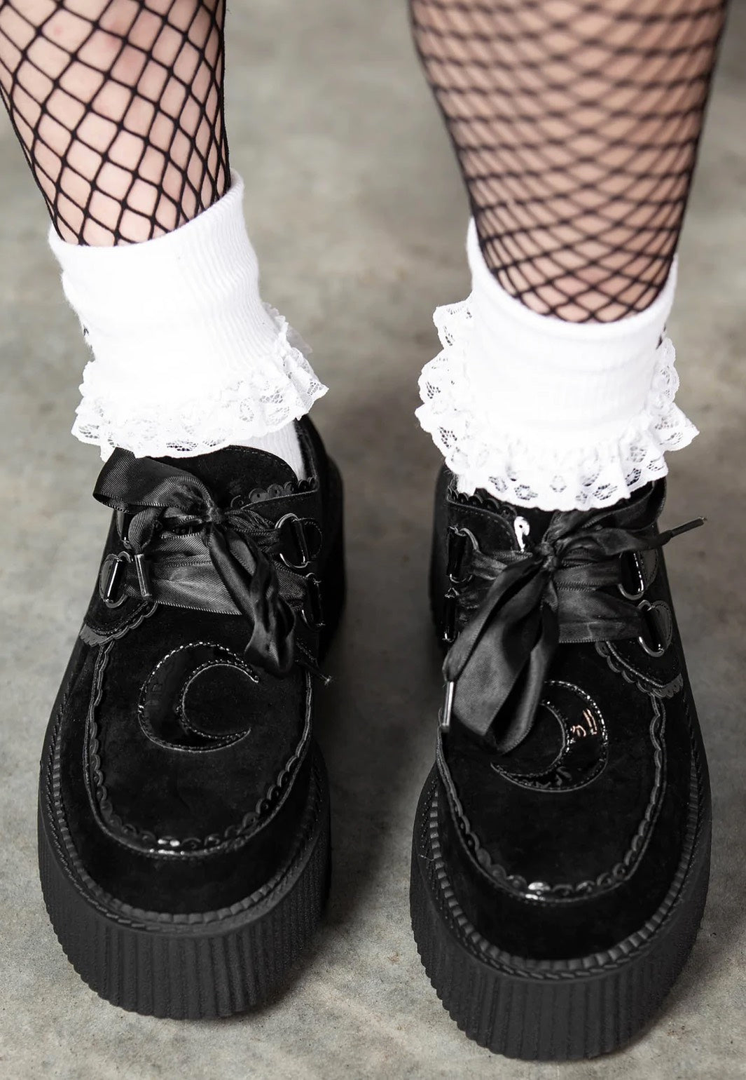 Killstar - Moontale Black - Girl Shoes