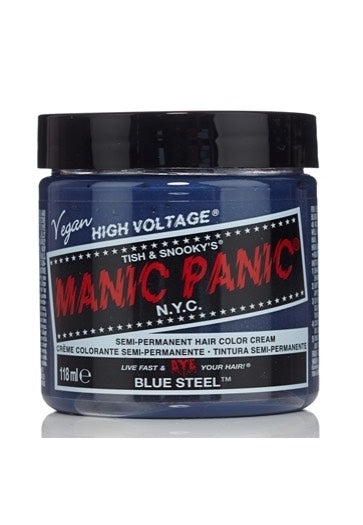 Manic Panic - High Voltage Blue Steel Silver - Hair Dye