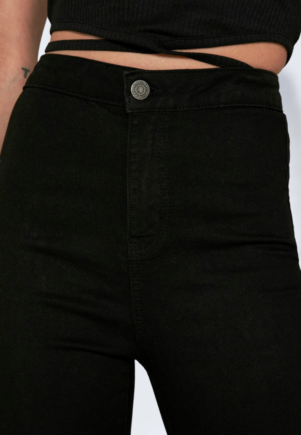 Noisy May - Callie Skinny Black Denim - Jeans