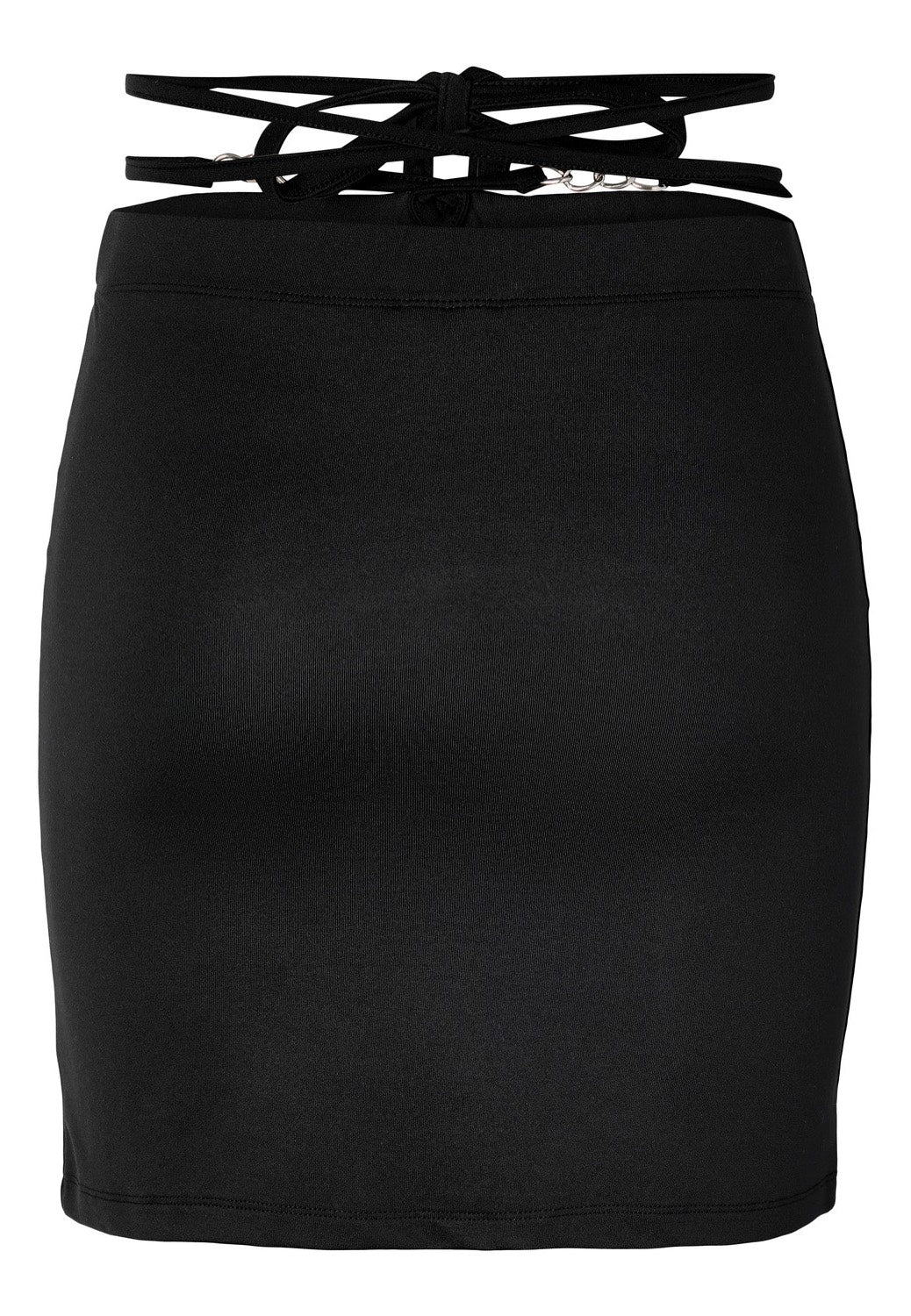 Noisy May - Celeste Chain Details Black - Skirt