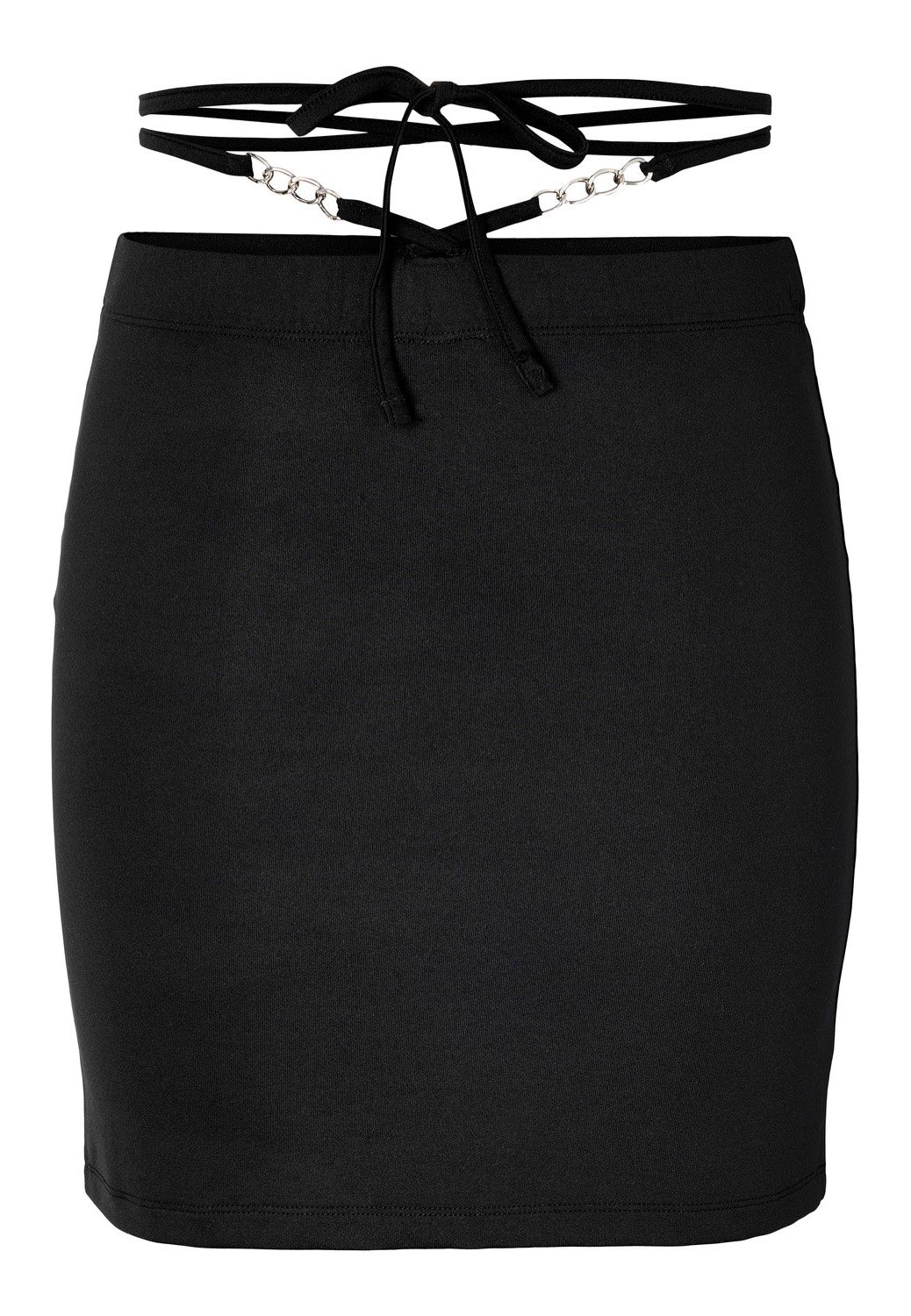 Noisy May - Celeste Chain Details Black - Skirt
