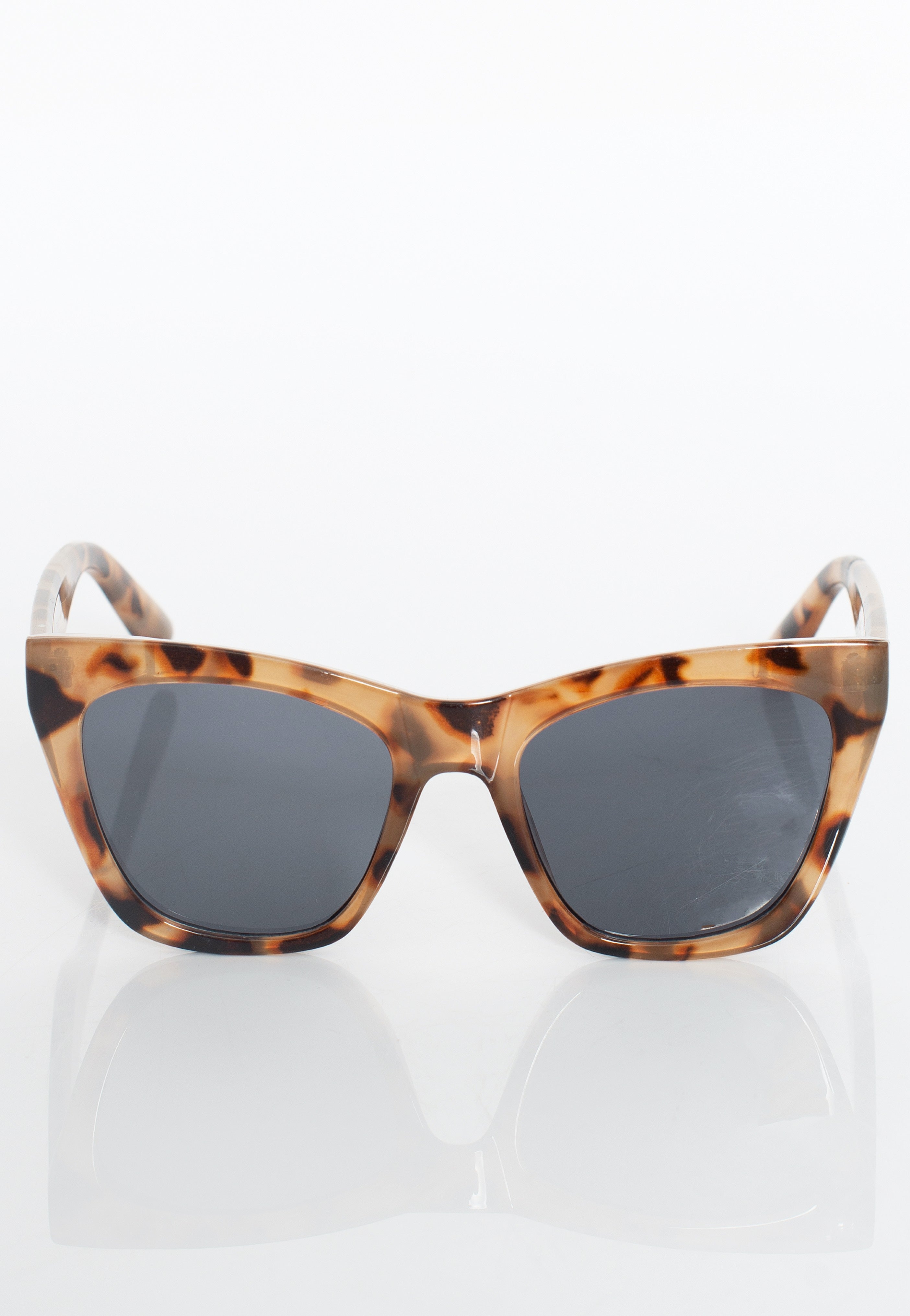 Noisy May - Freja Chipmunk Black - Sunglasses