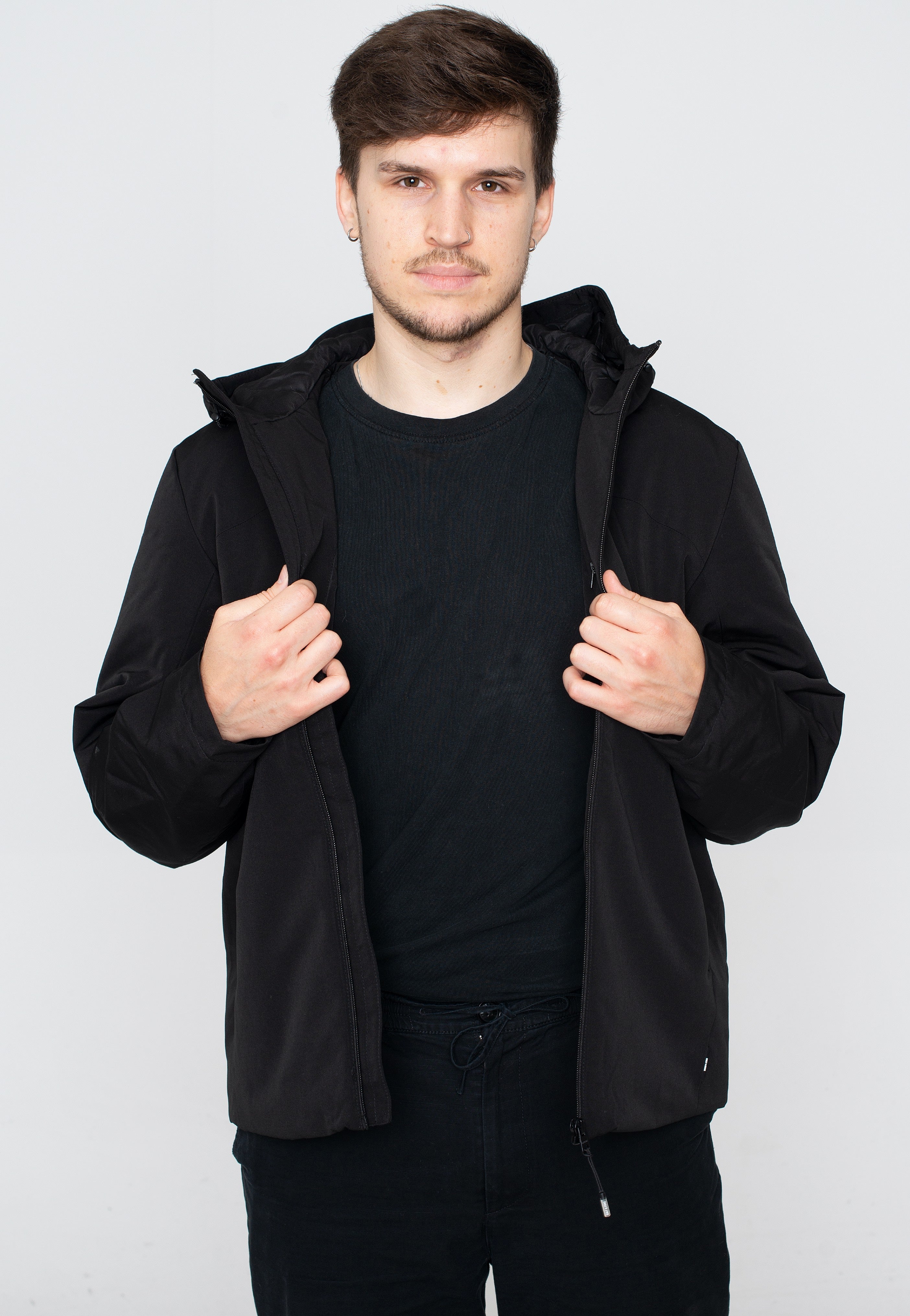 Only & Sons - Cody Hood Black - Jacket
