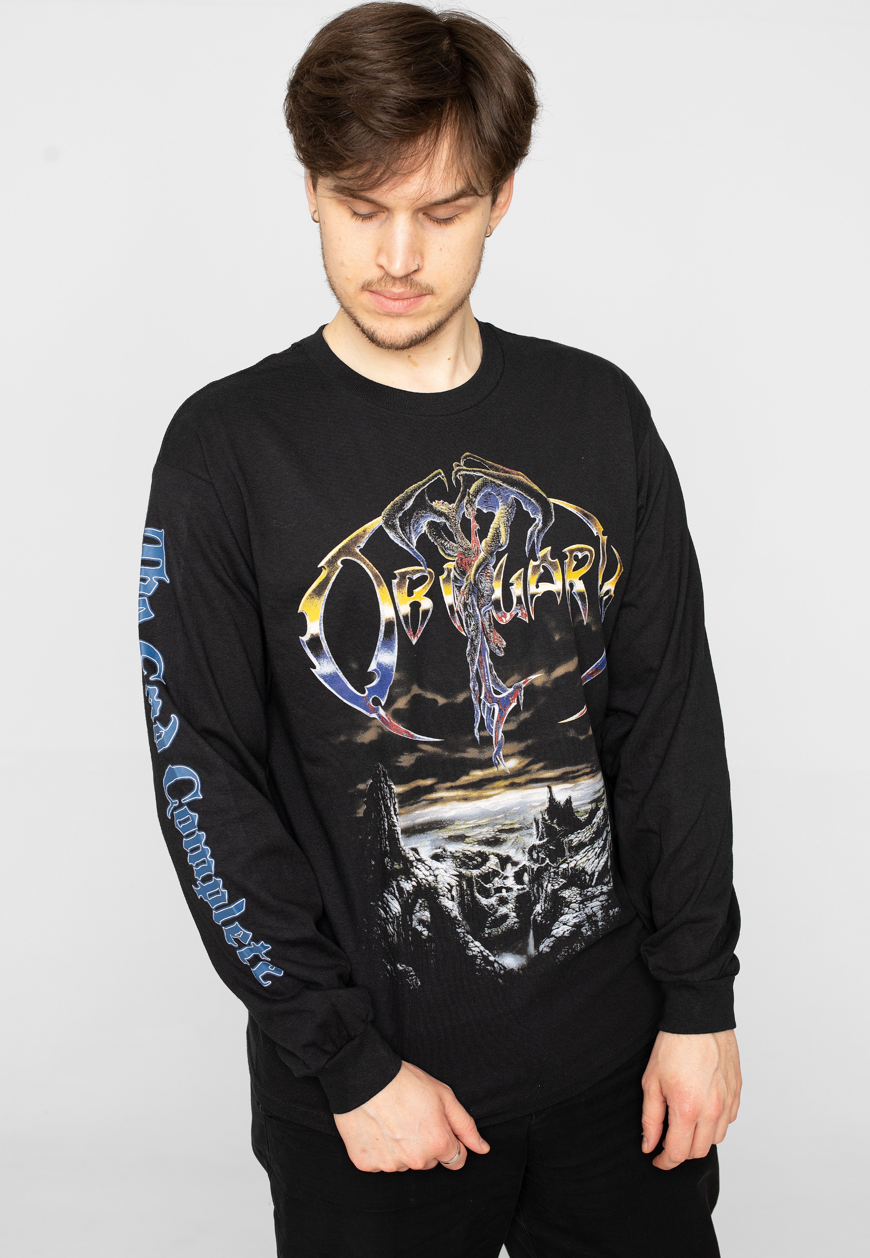 Obituary - The End Complete - Longsleeve