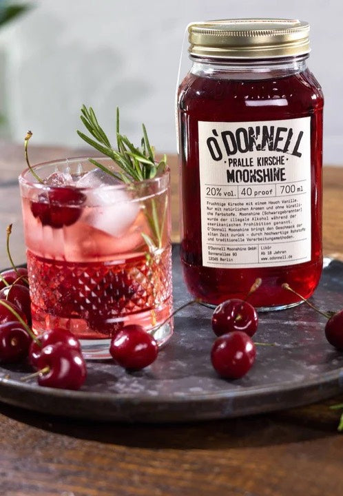 O'Donnell Moonshine - Kombiset Pralle Kirsche - Liqueur