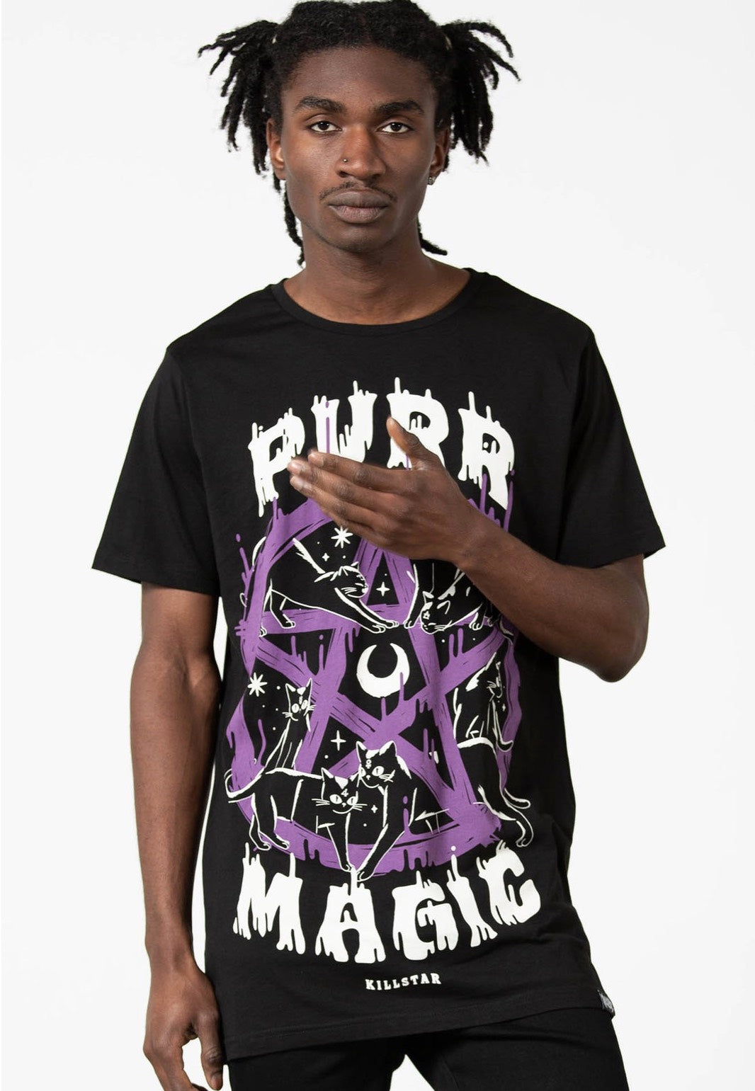 Killstar - Purr Magic Black - T-Shirt