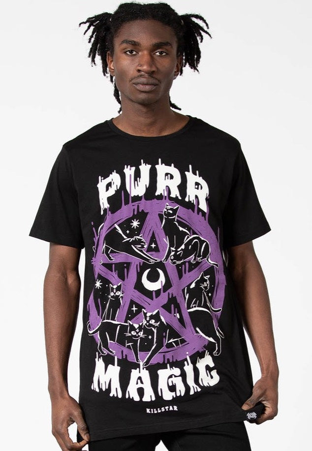 Killstar - Purr Magic Black - T-Shirt