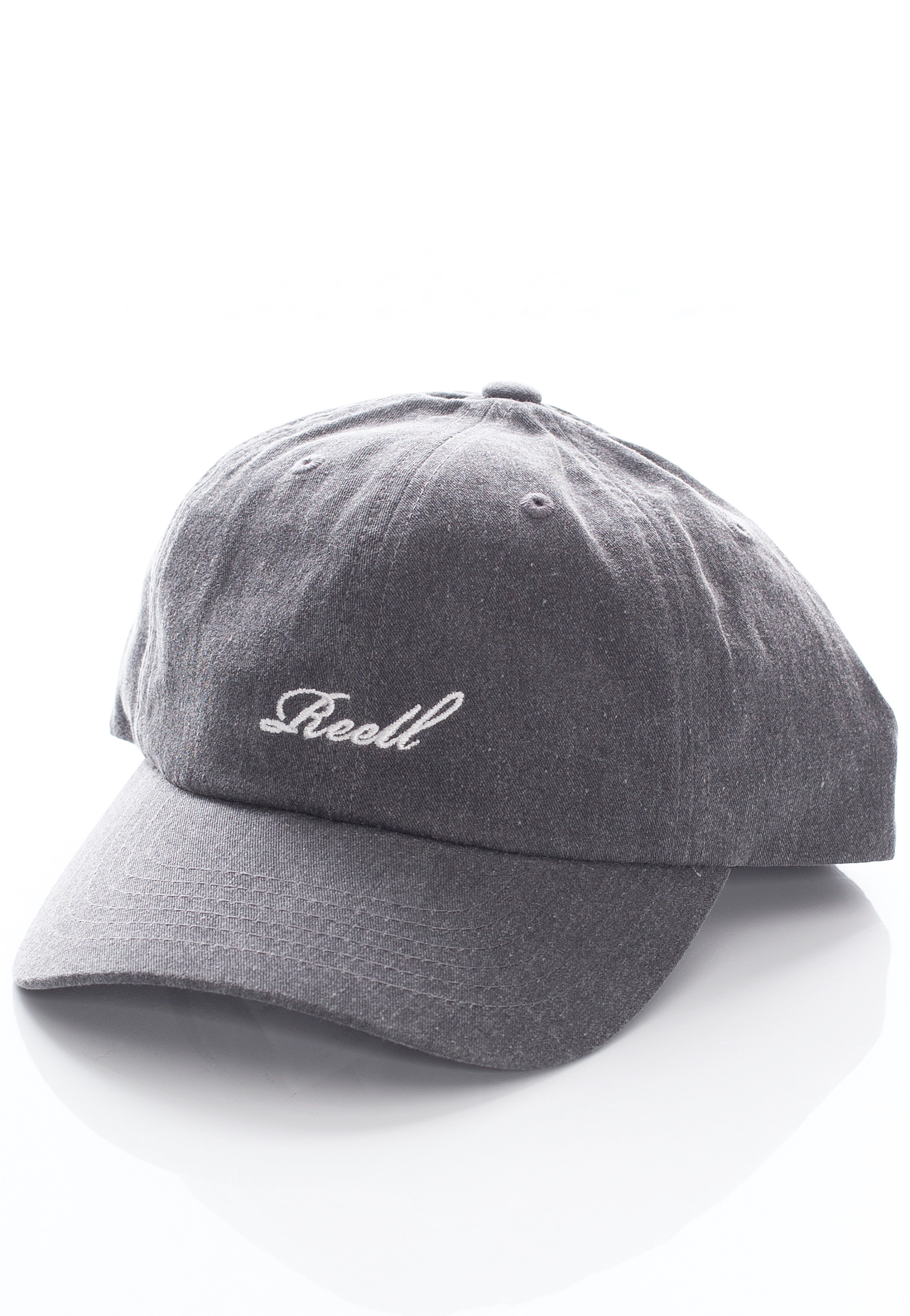 REELL - Single Script Washed Charcoal - Cap