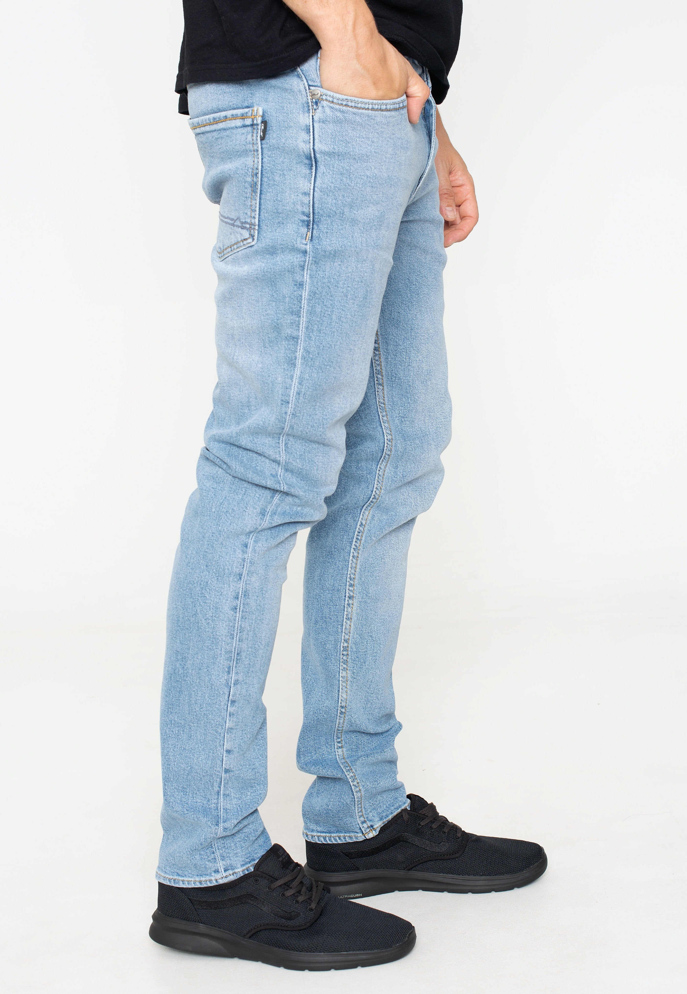 REELL - Spider Light Blue Stone - Jeans