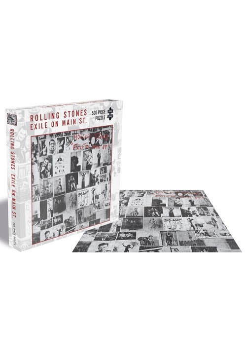 The Rolling Stones - Exile On Main St. - Jigsaw Puzzle