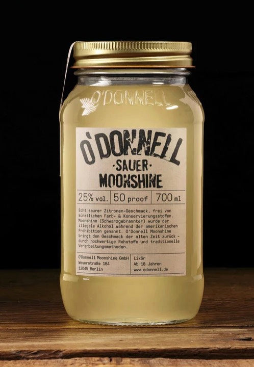 O'Donnell Moonshine - Kombiset Sauer - Liqueur