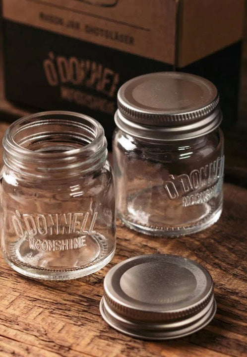 O'Donnell Moonshine - Set Of 4 - Shot Glasses