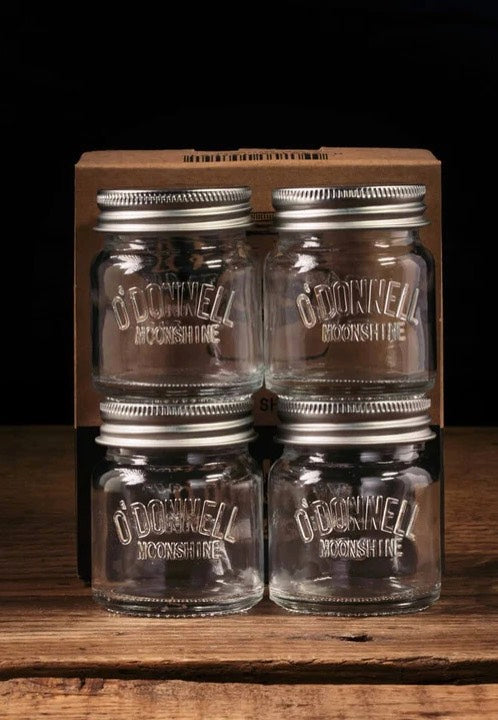 O'Donnell Moonshine - Set Of 4 - Shot Glasses