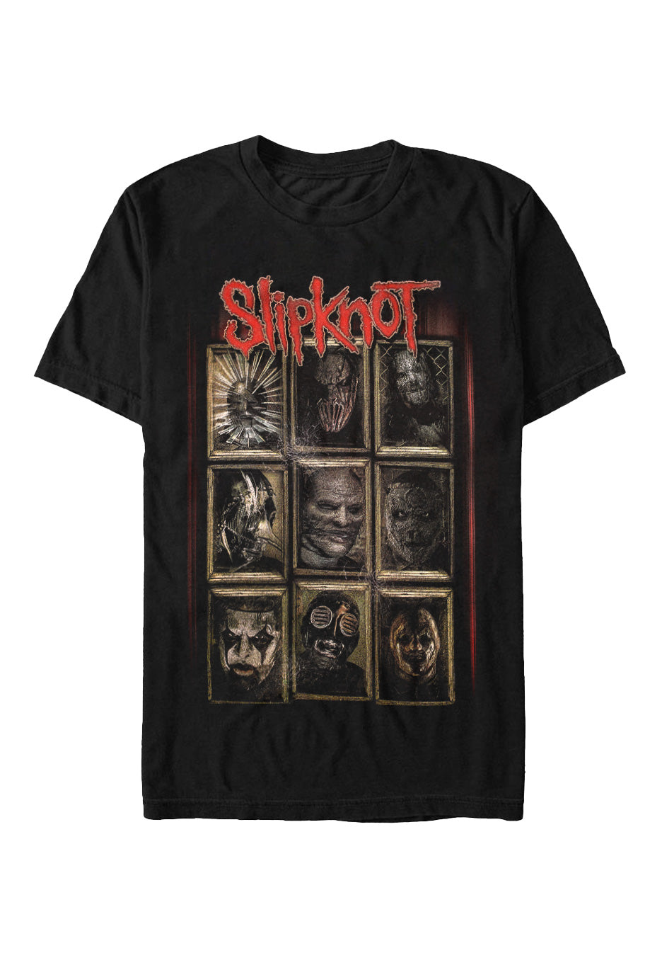 Slipknot - New Masks - T-Shirt