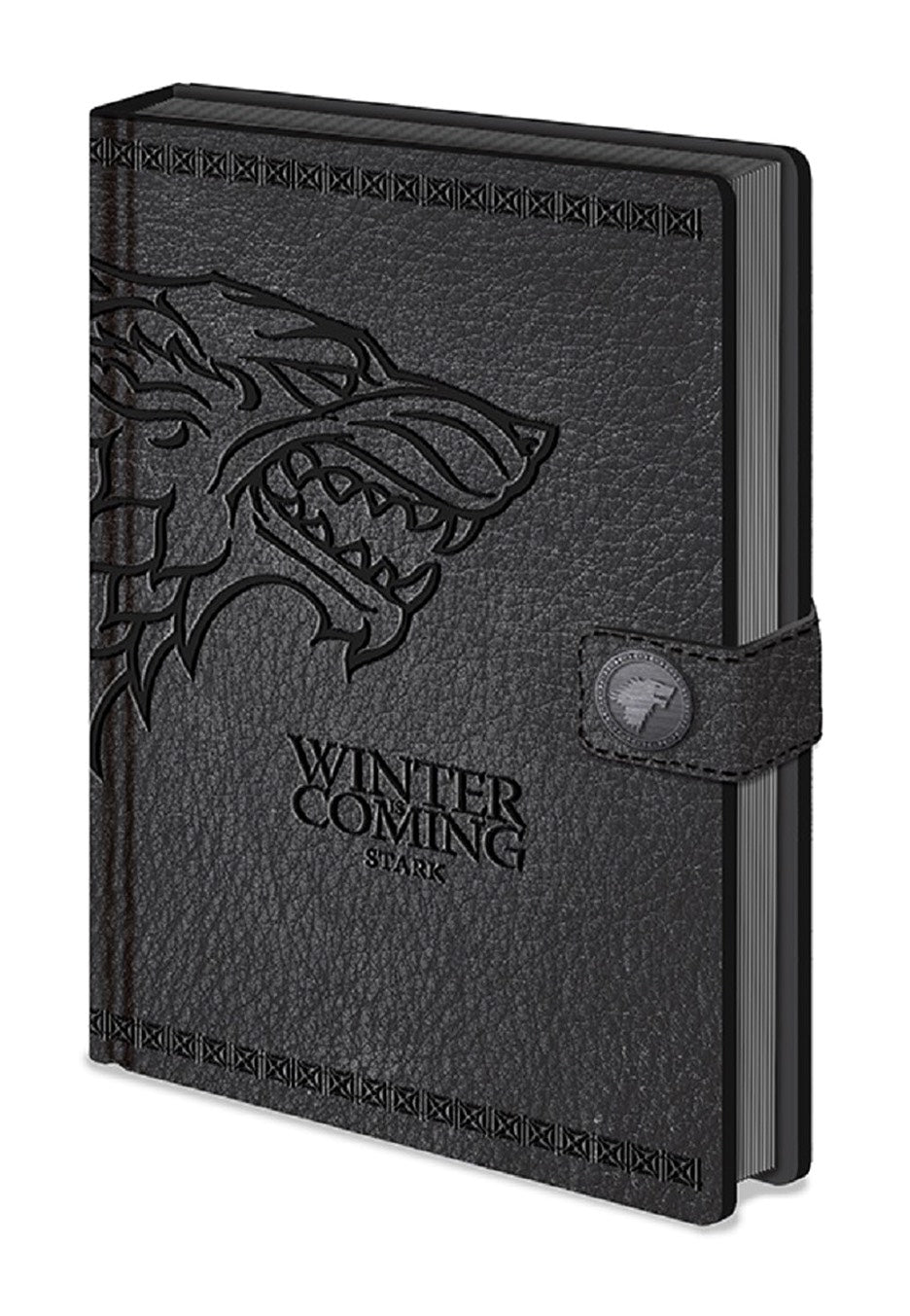 Game Of Thrones - Stark - Notebook