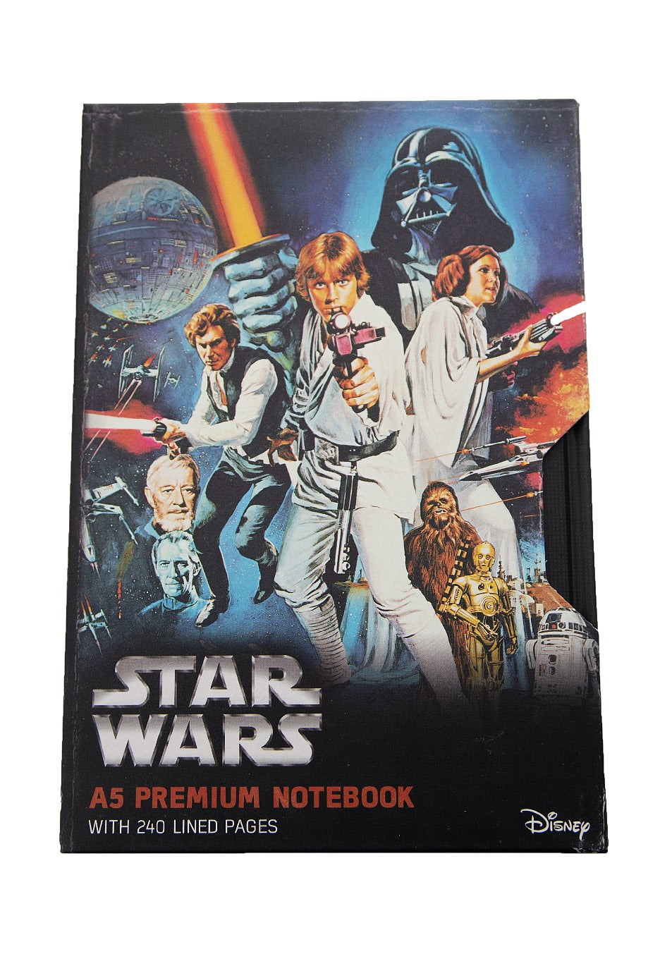 Star Wars - A New Hope VHS - Notebook