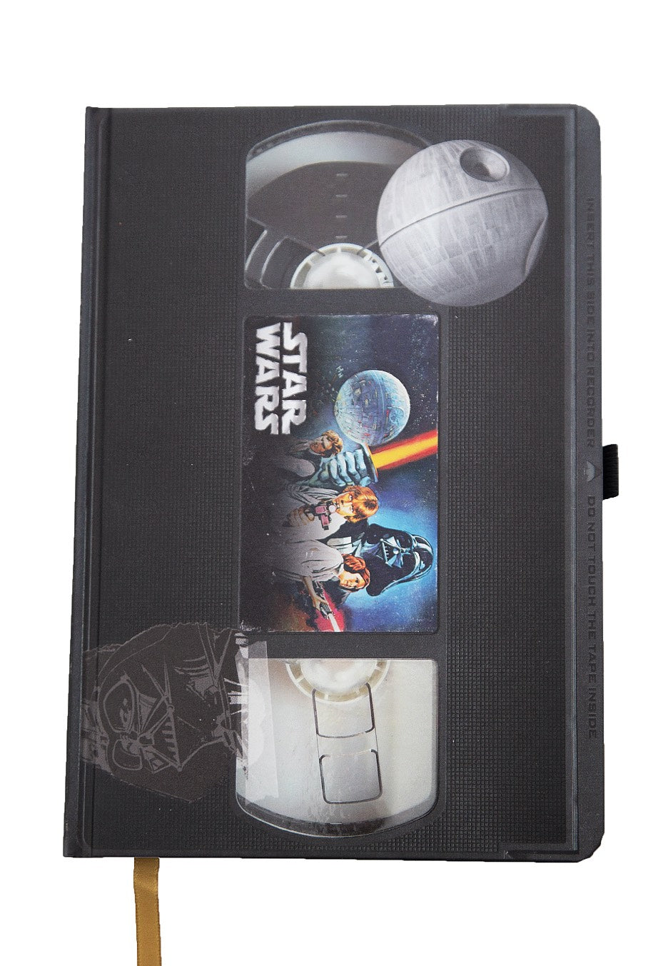 Star Wars - A New Hope VHS - Notebook