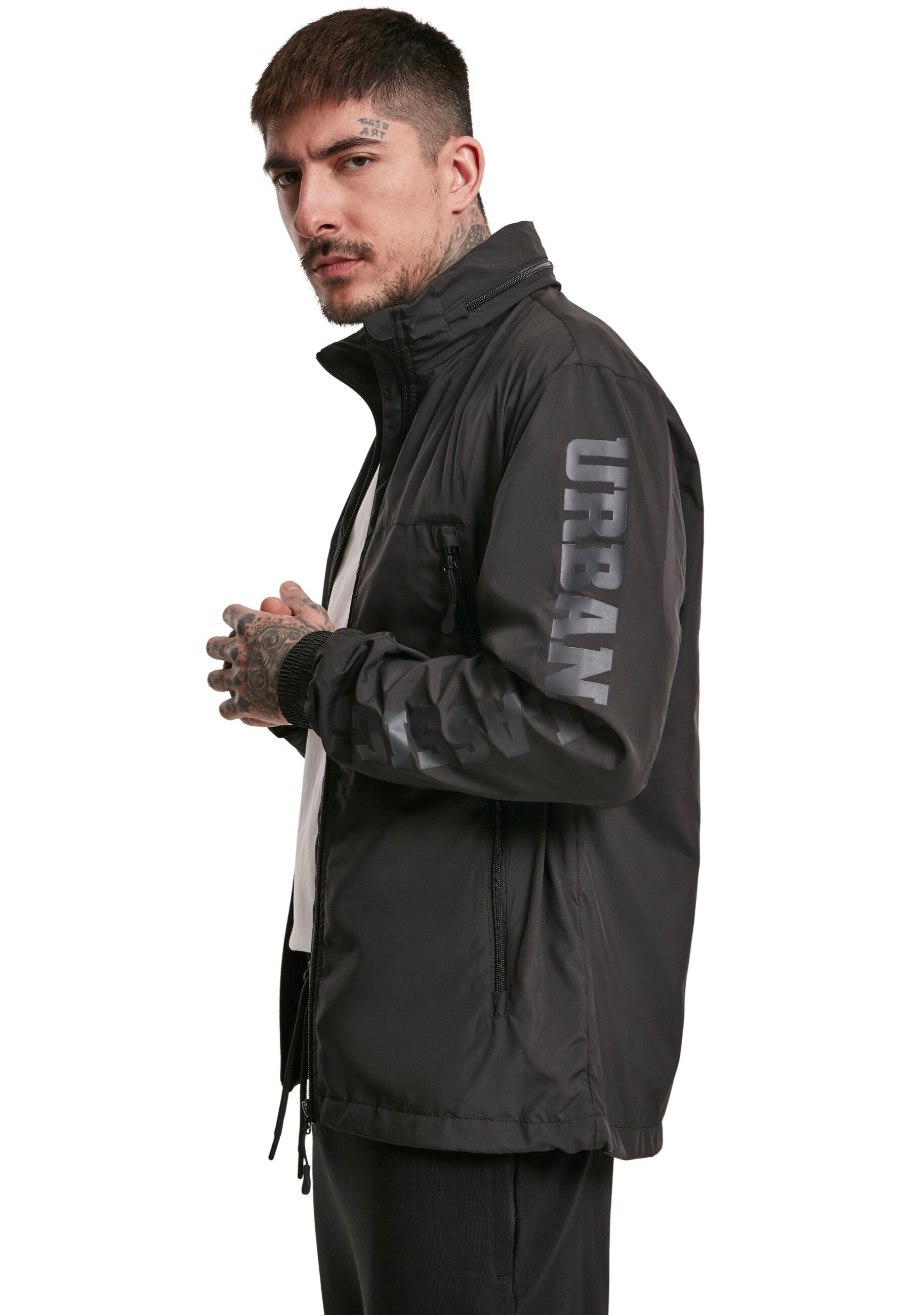 Urban Classics - Tactical Light Black - Jacket