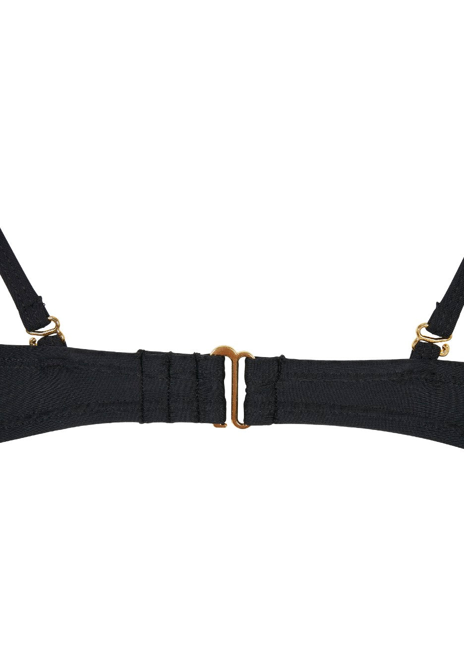 Urban Classics - Ladies High Waist Balcony Black - Bikini