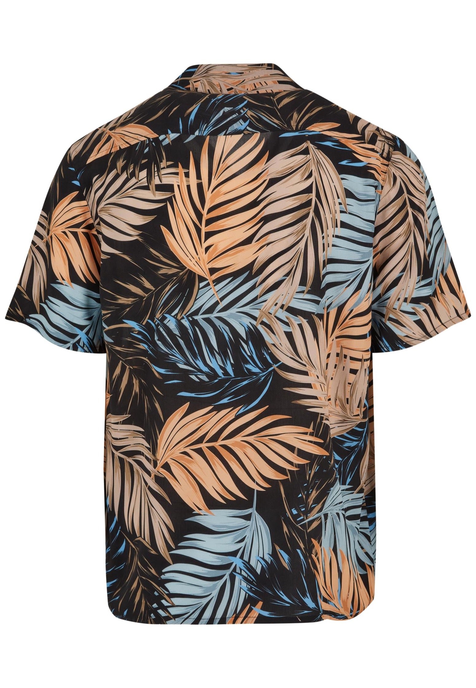 Urban Classics - Viscose AOP Resort Palmfront - Shirt