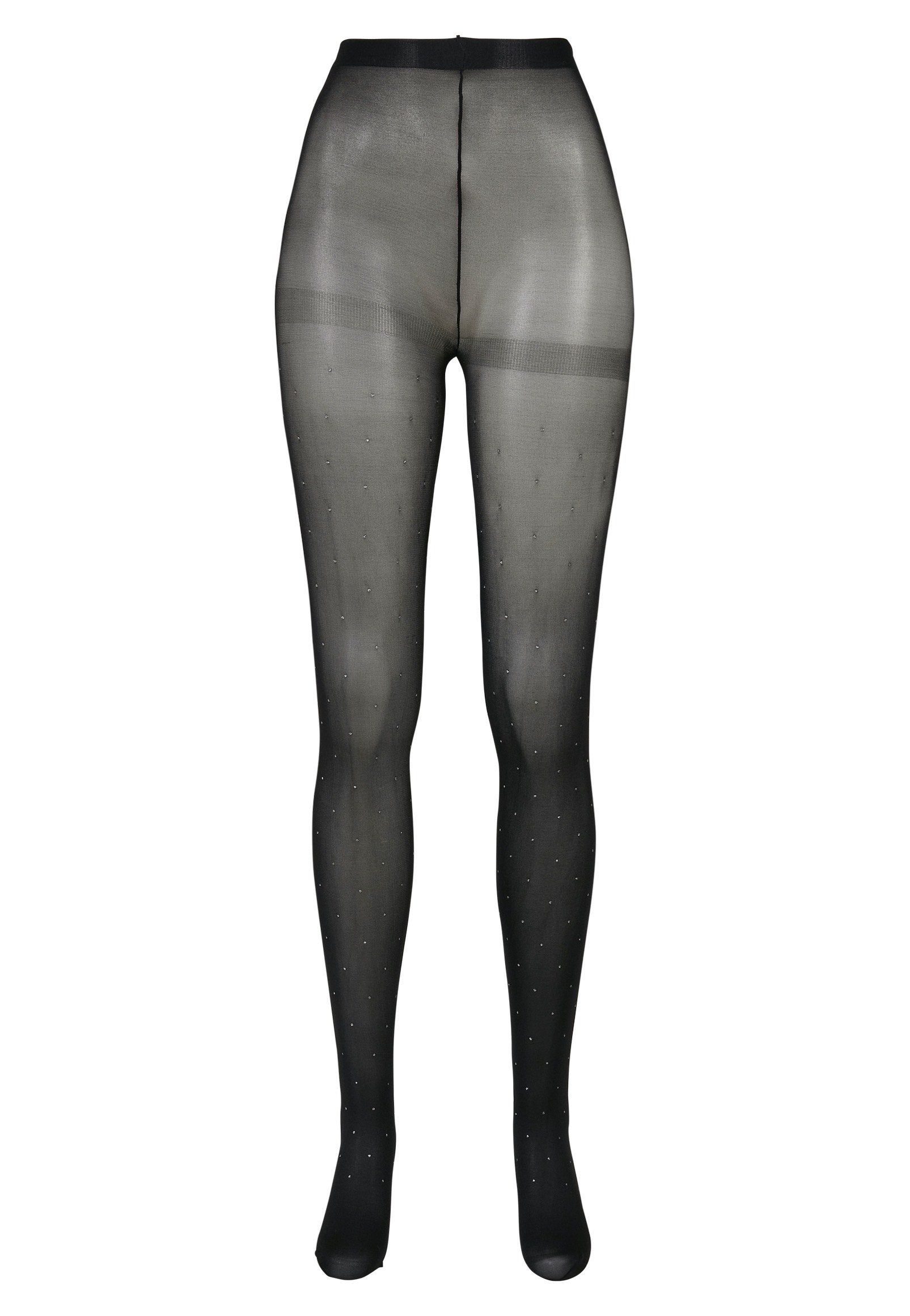 Urban Classics - Pointed Pack Of 2 Black - Tights