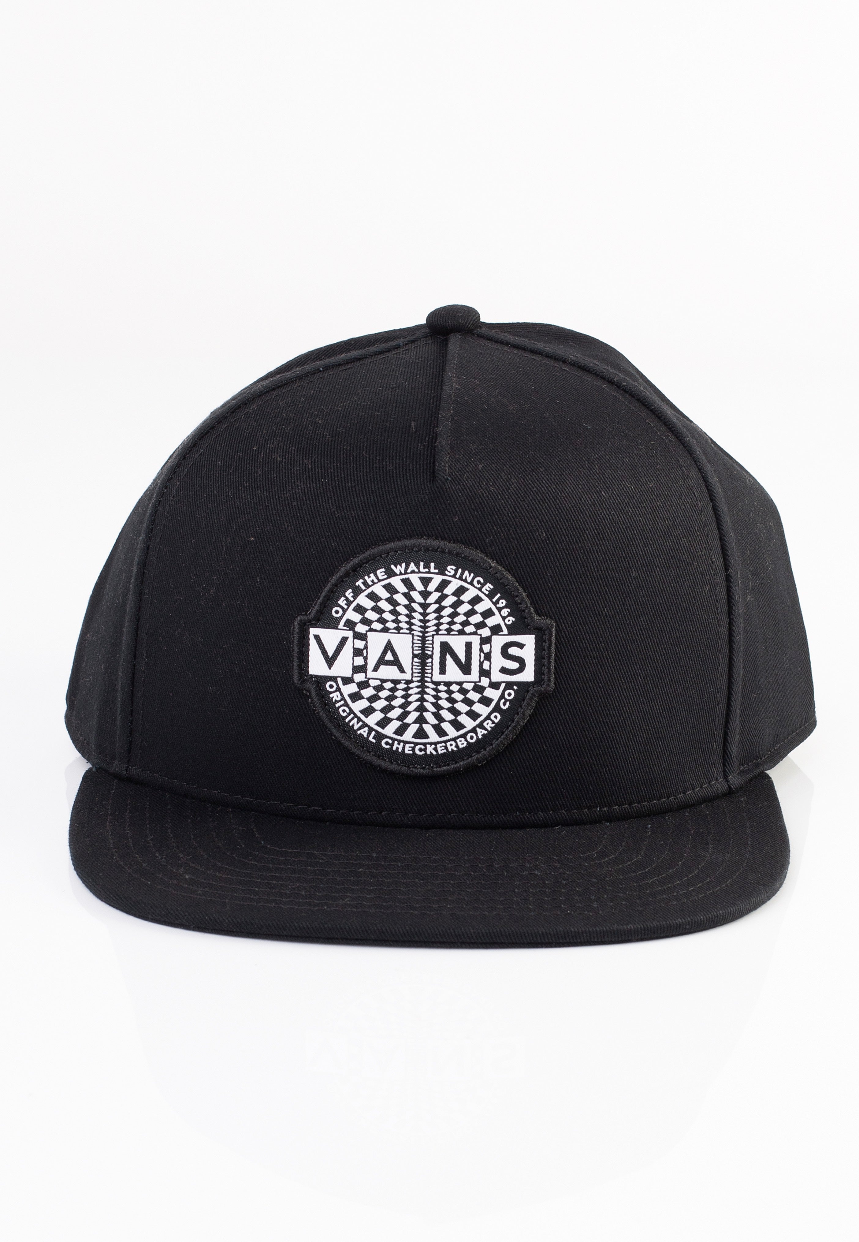Vans - Original Check Snapback Black - Cap