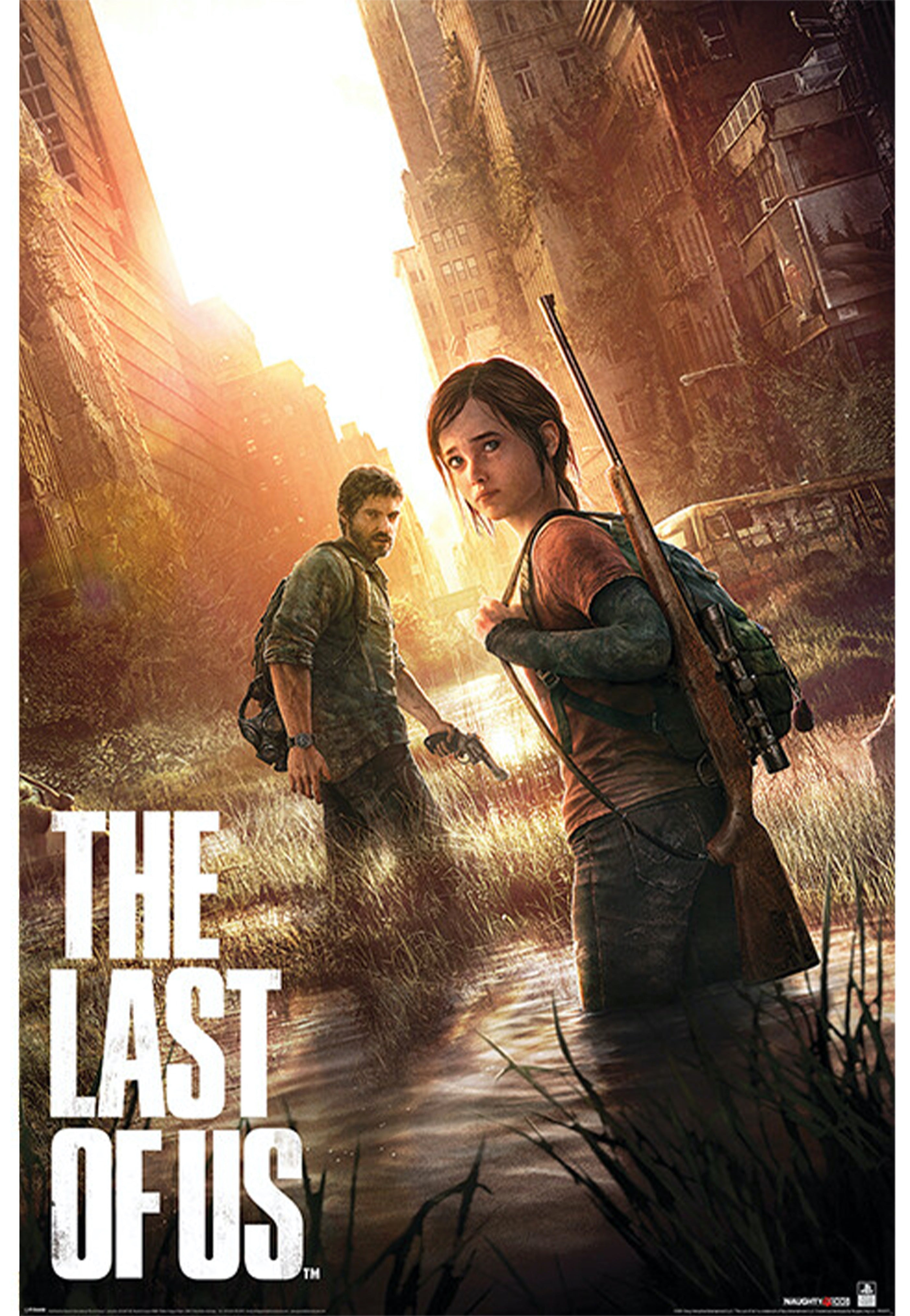 The Last Of Us - Key Art Maxi - Poster