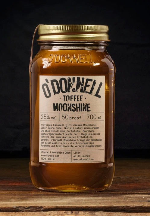 O'Donnell Moonshine - Kombiset Toffee - Liqueur