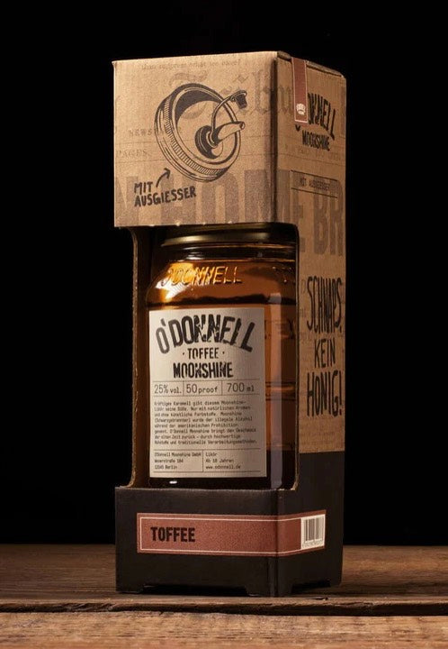 O'Donnell Moonshine - Kombiset Toffee - Liqueur