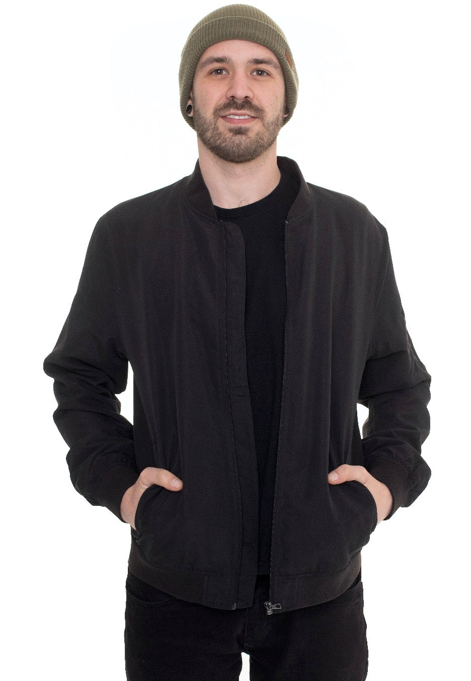 Only and sons bomber jacket top