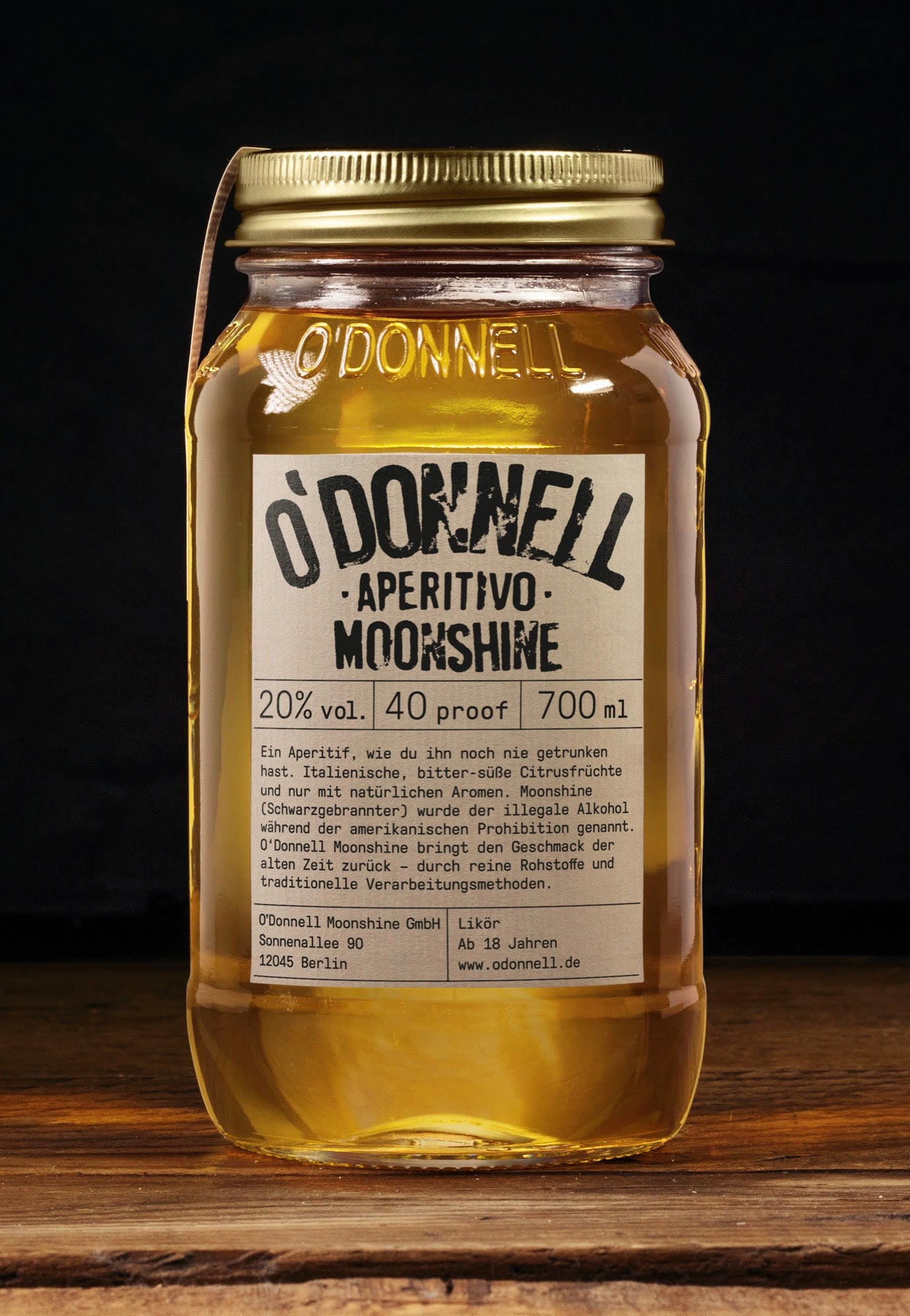 O'Donnell Moonshine - Aperitivo - Liquor