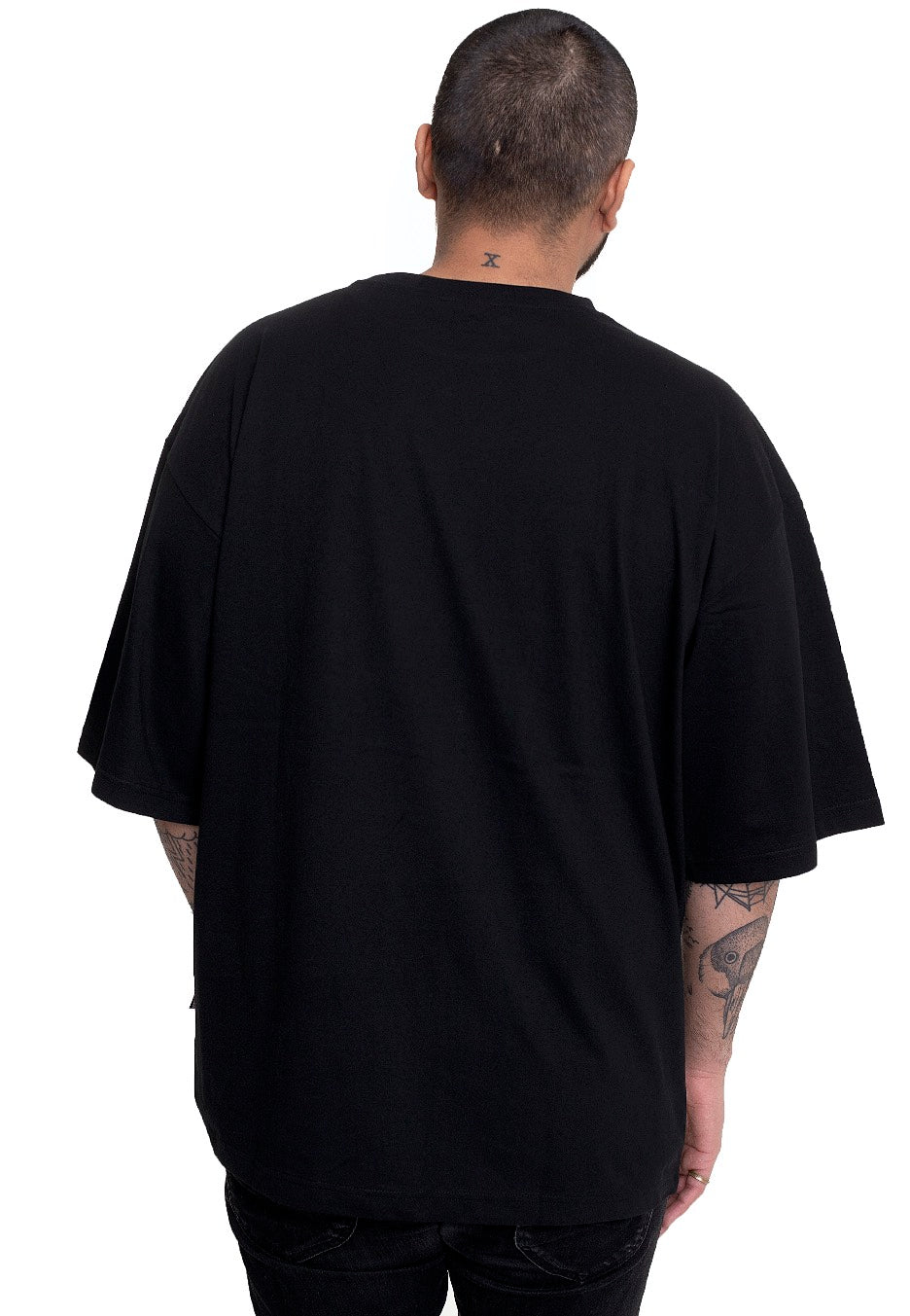 Urban Classics - Big Double Pocket Black/Asphalt - T-Shirt