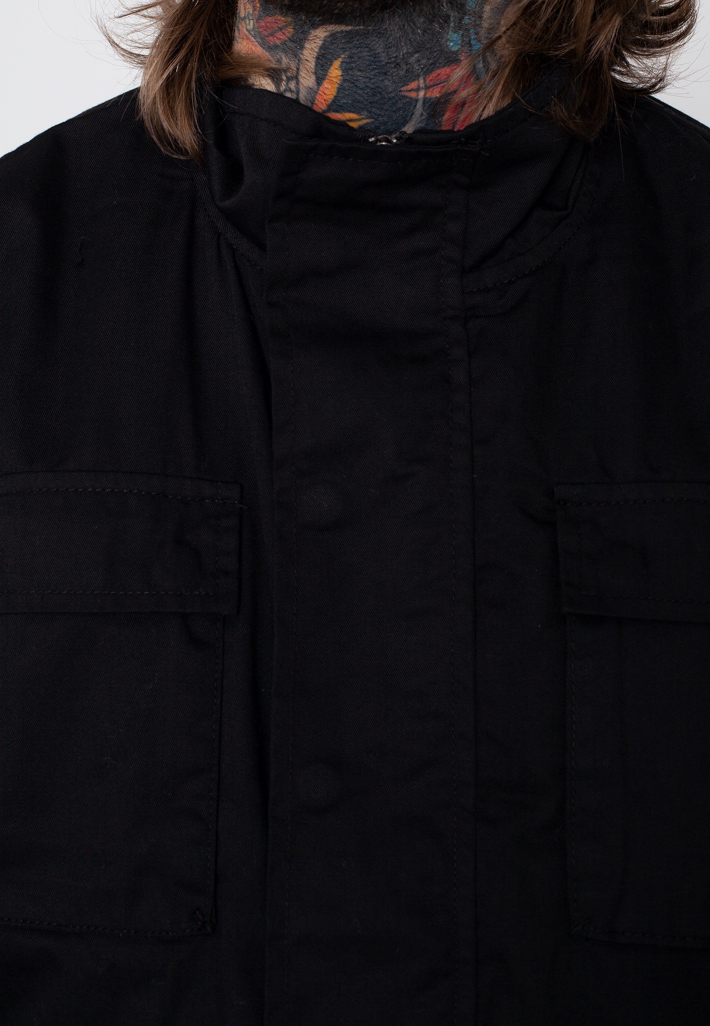Urban Classics - Big M 65 Black - Jacket
