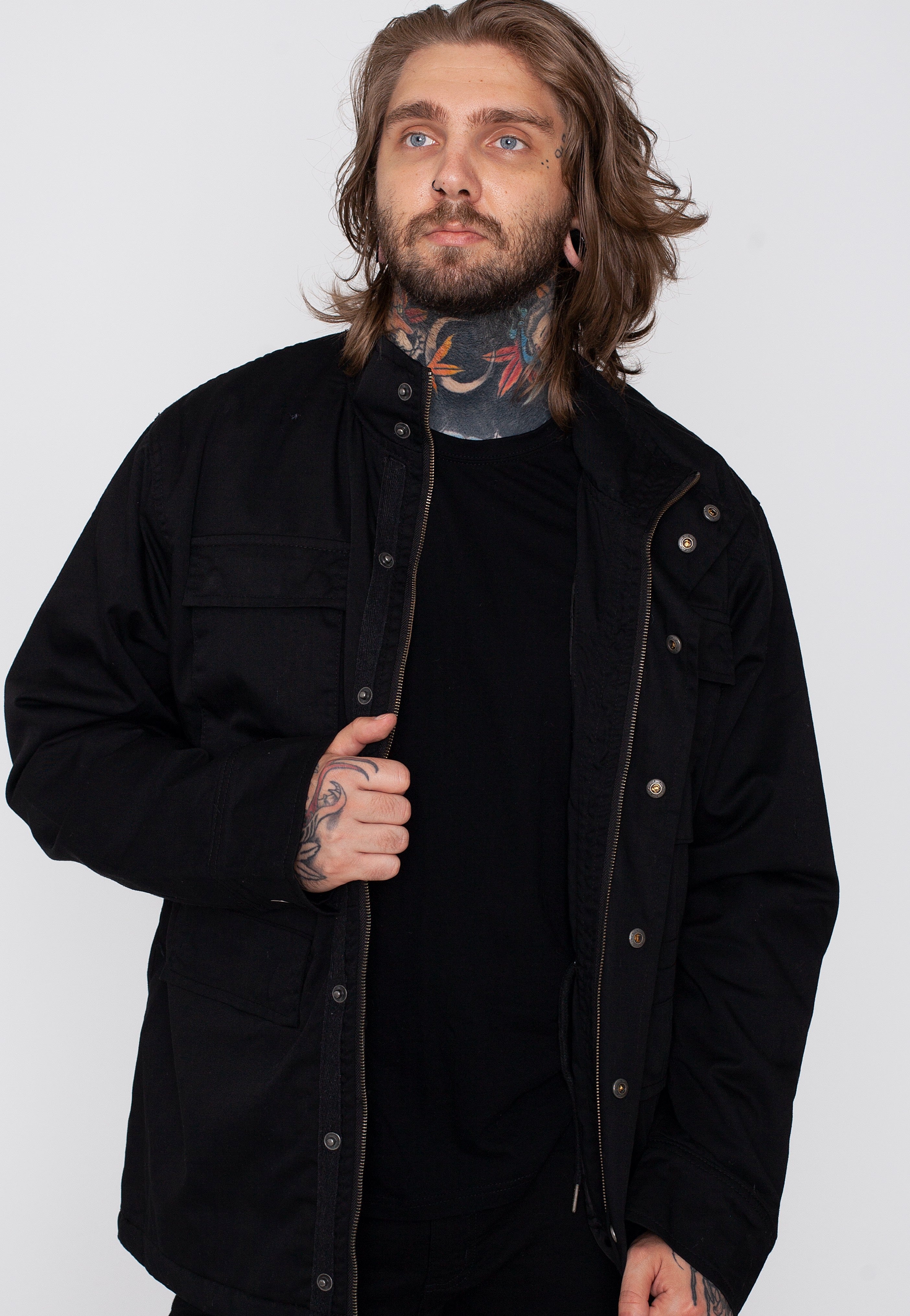 Urban Classics - Big M 65 Black - Jacket
