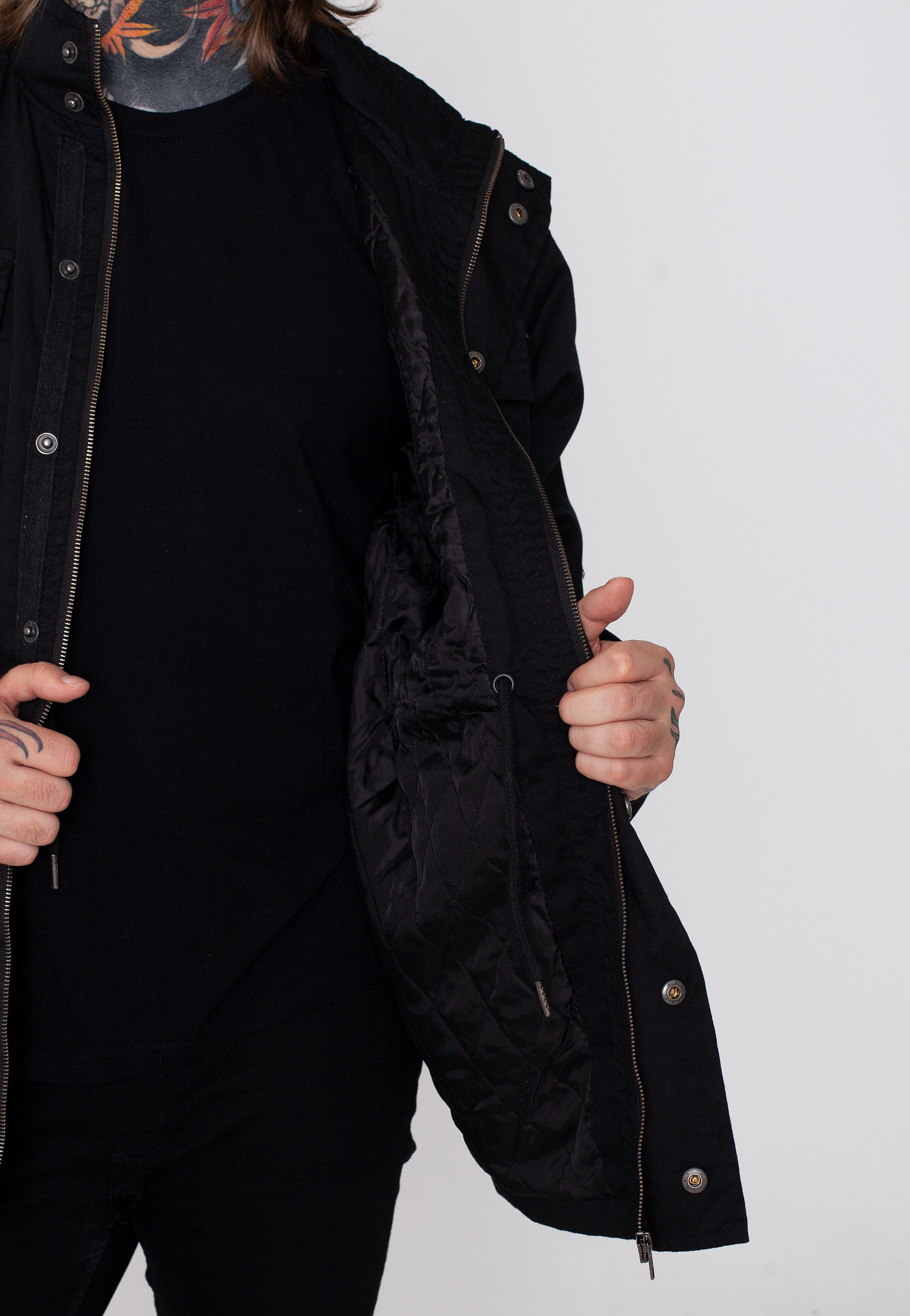 Urban Classics - Big M 65 Black - Jacket
