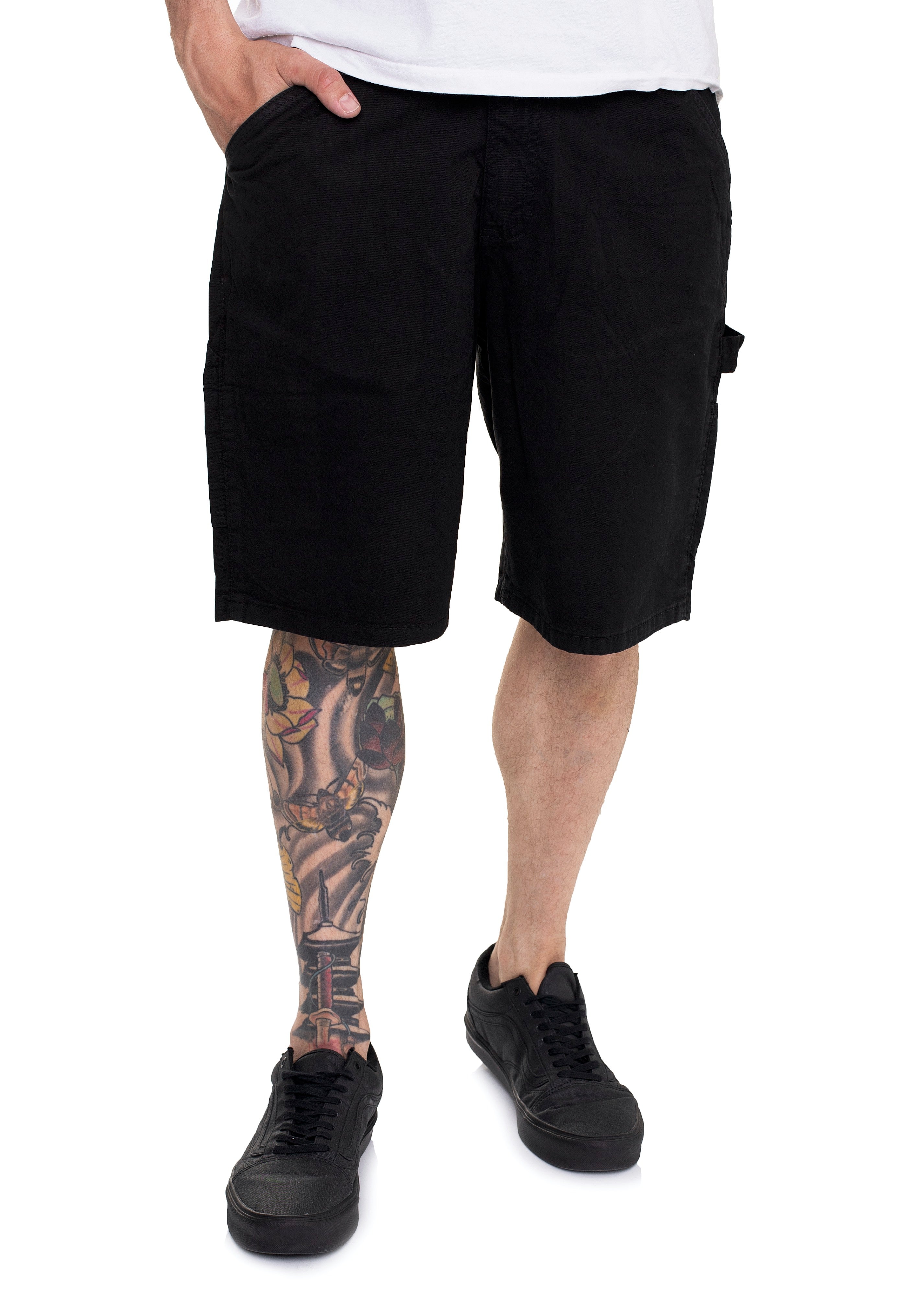 Urban Classics - Carpenter Black - Shorts