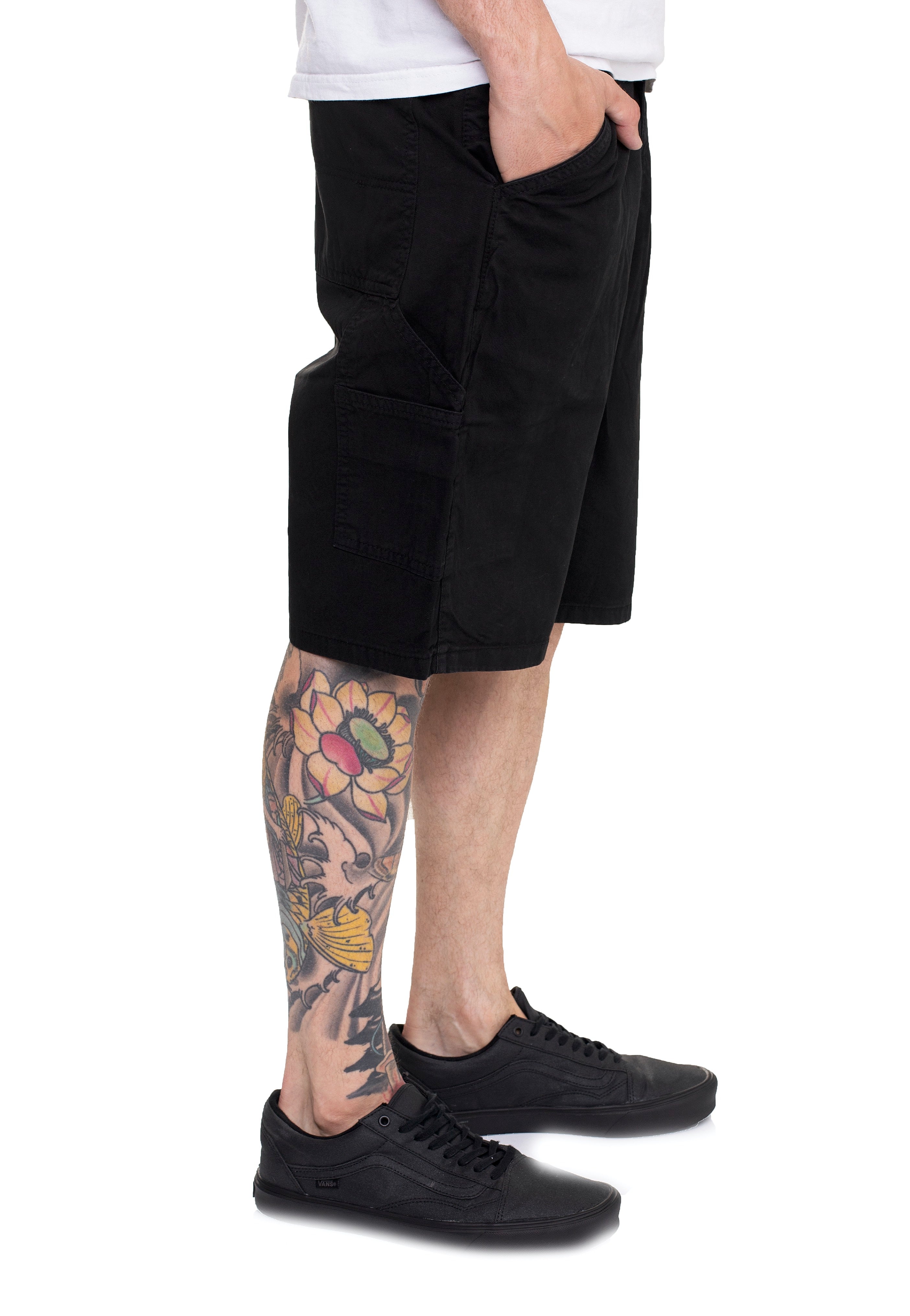 Urban Classics - Carpenter Black - Shorts
