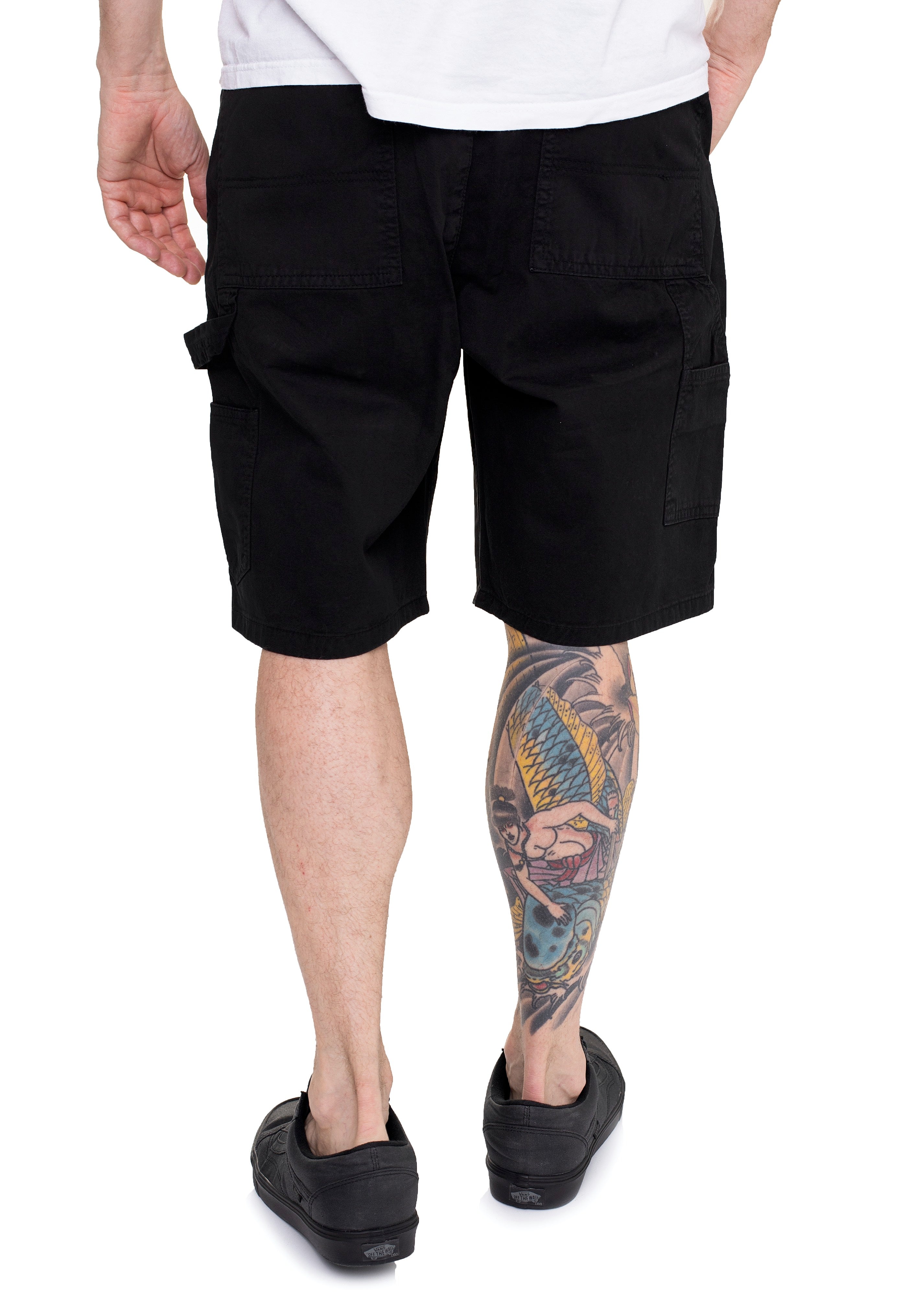 Urban Classics - Carpenter Black - Shorts