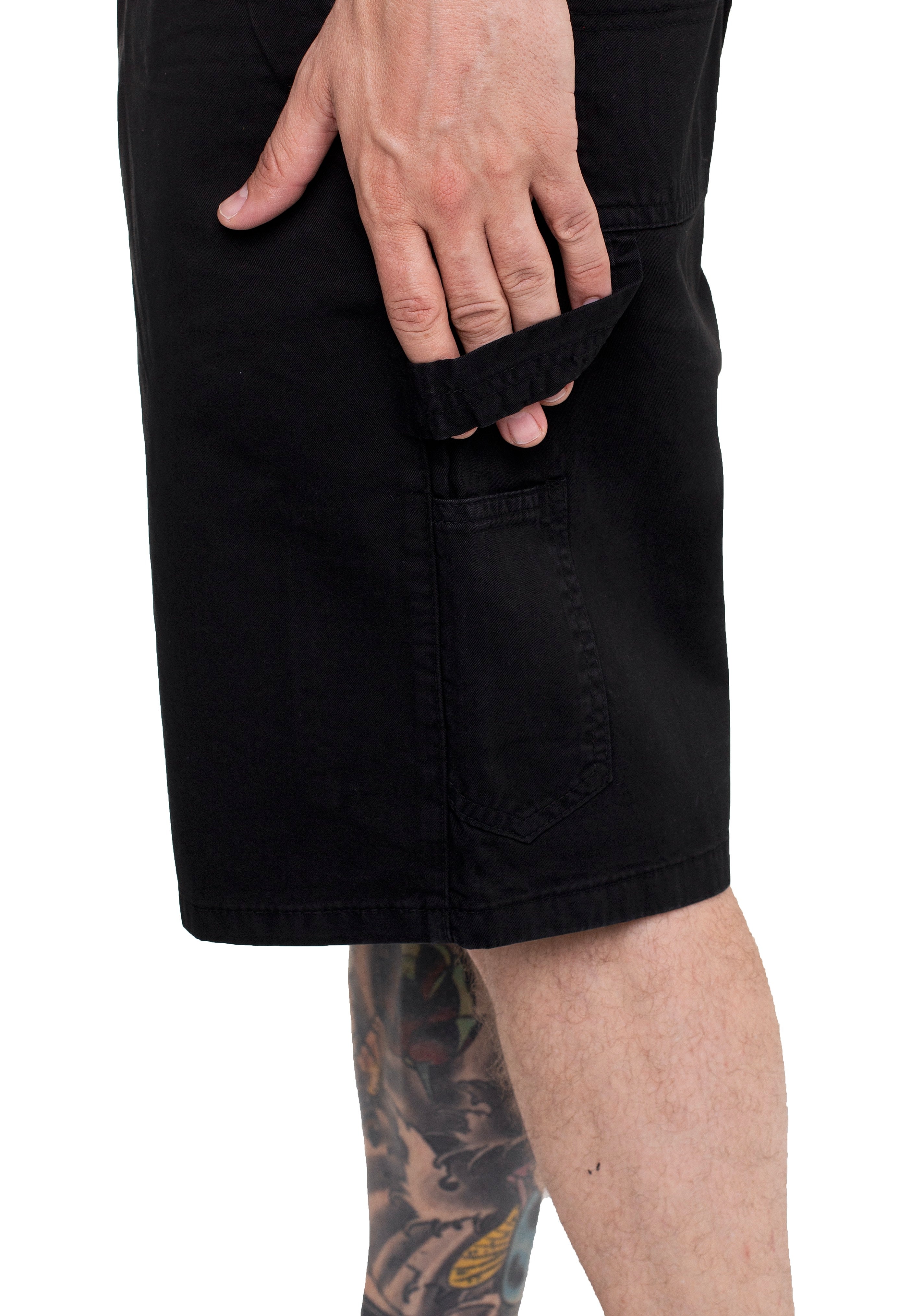 Urban Classics - Carpenter Black - Shorts