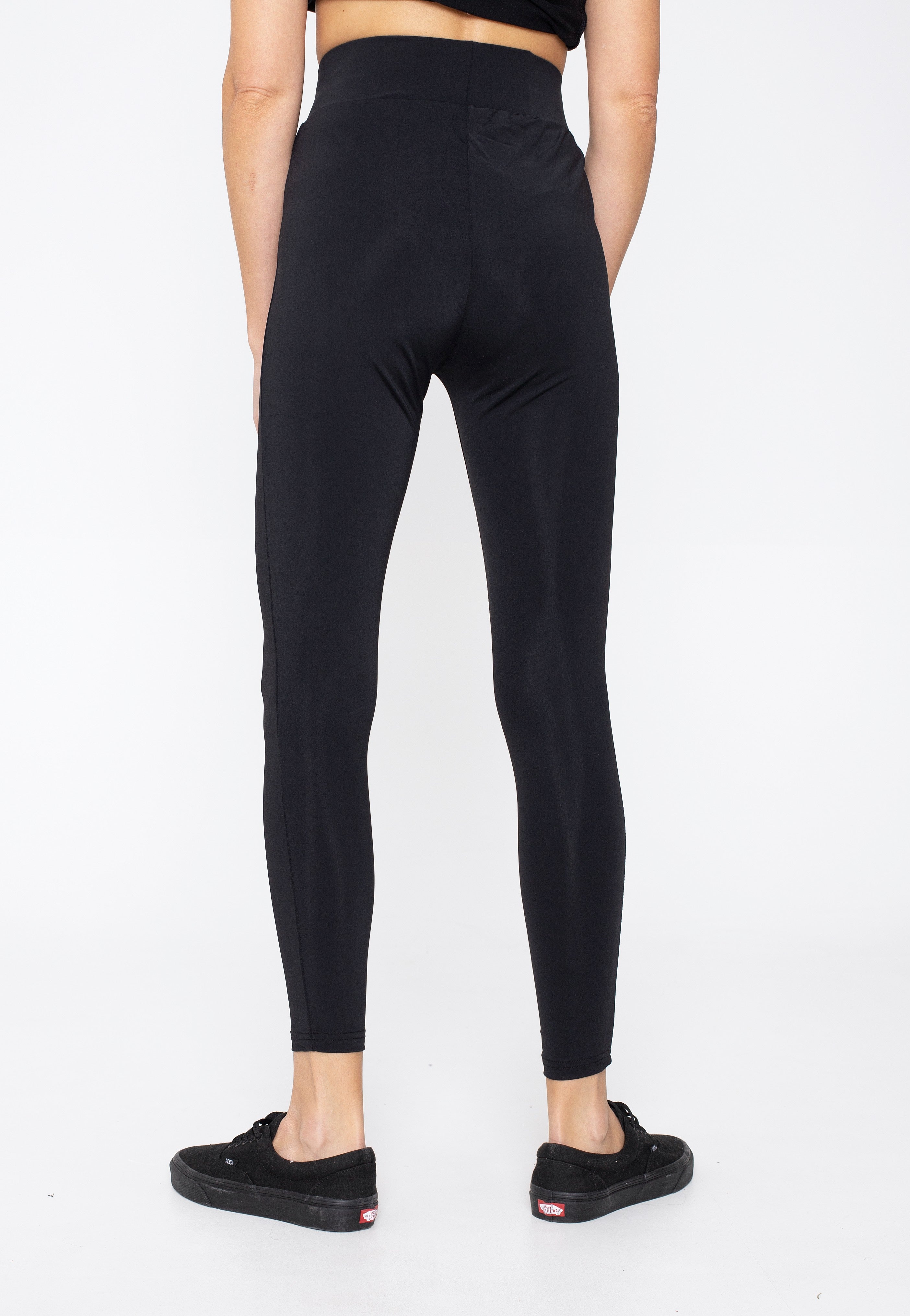 Urban Classics - High Waist Tech Black - Leggings