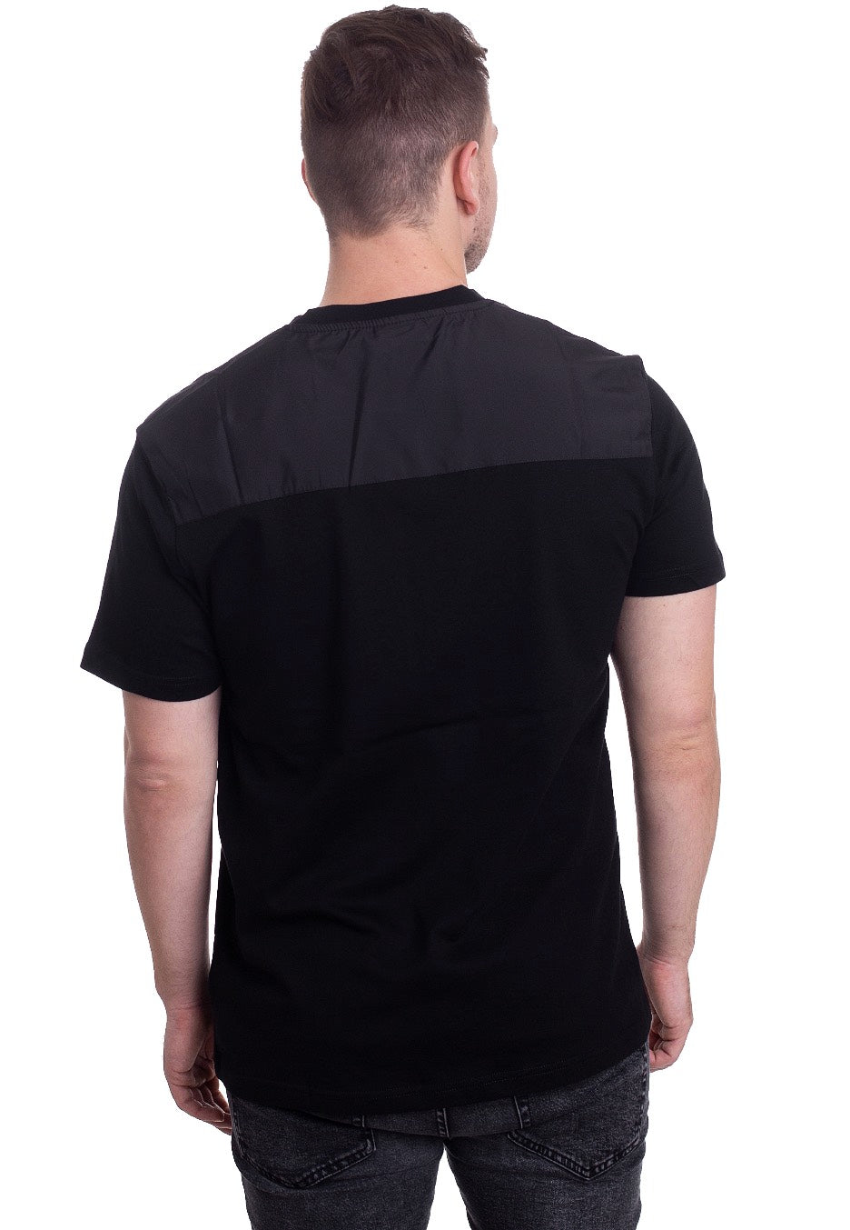 Urban Classics - Military Black - T-Shirt