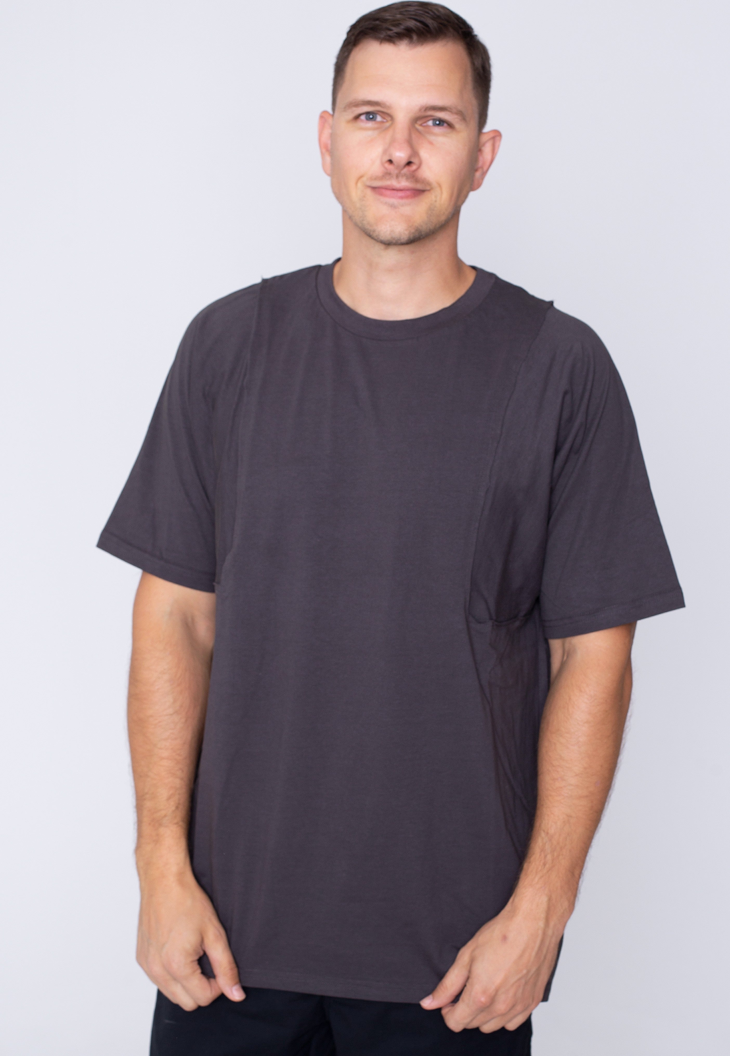 Urban Classics - Organic Wing Sleeve Black Bird - T-Shirt