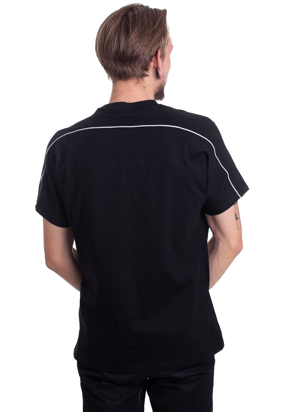 Urban Classics - Reflective Tee Black - T-Shirt