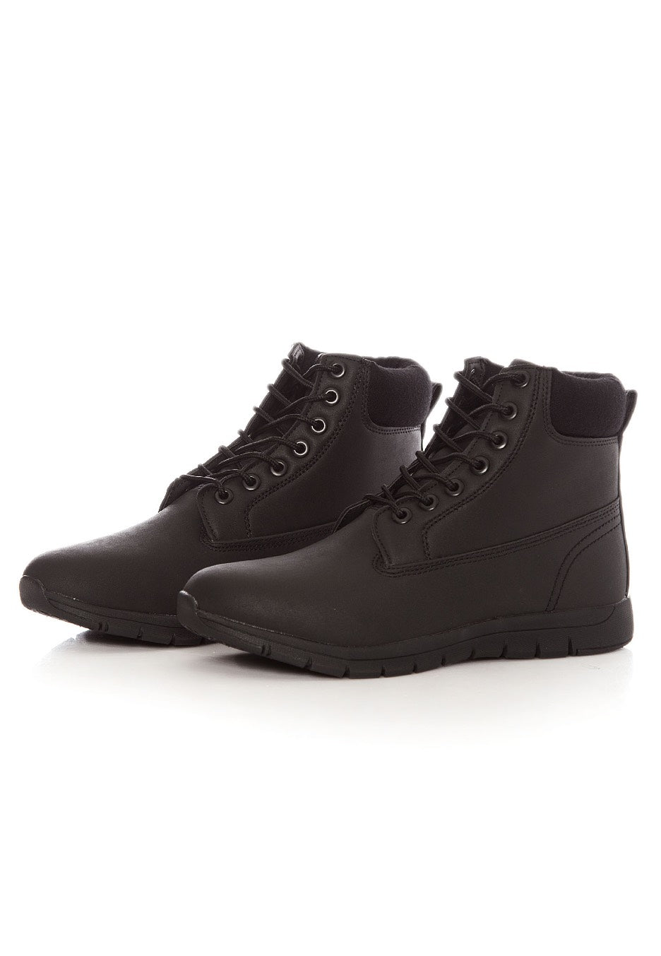 Urban Classics - Runner Boots Black/Black/Black - Shoes