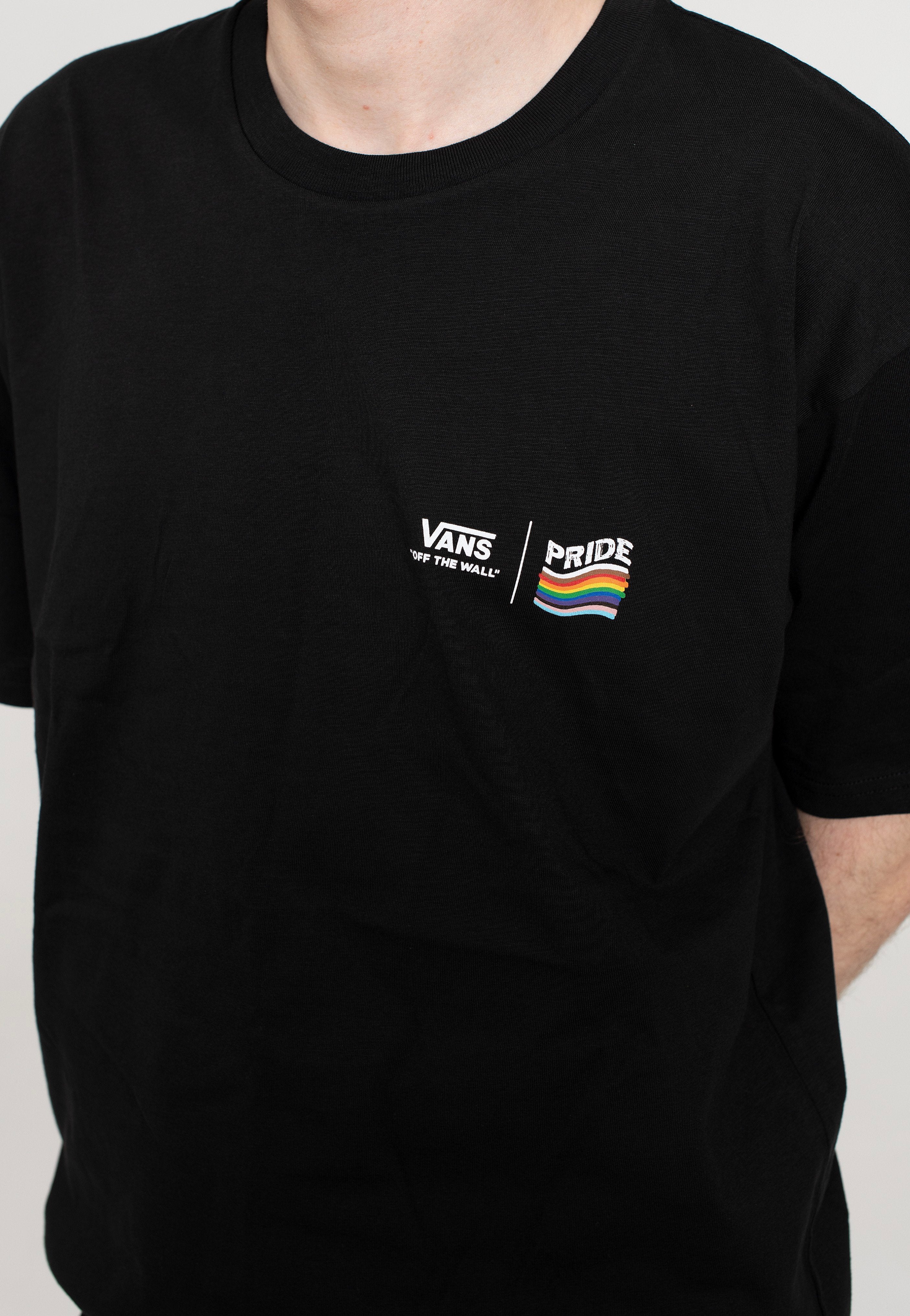 Vans - 2023 Pride II Black - T-Shirt
