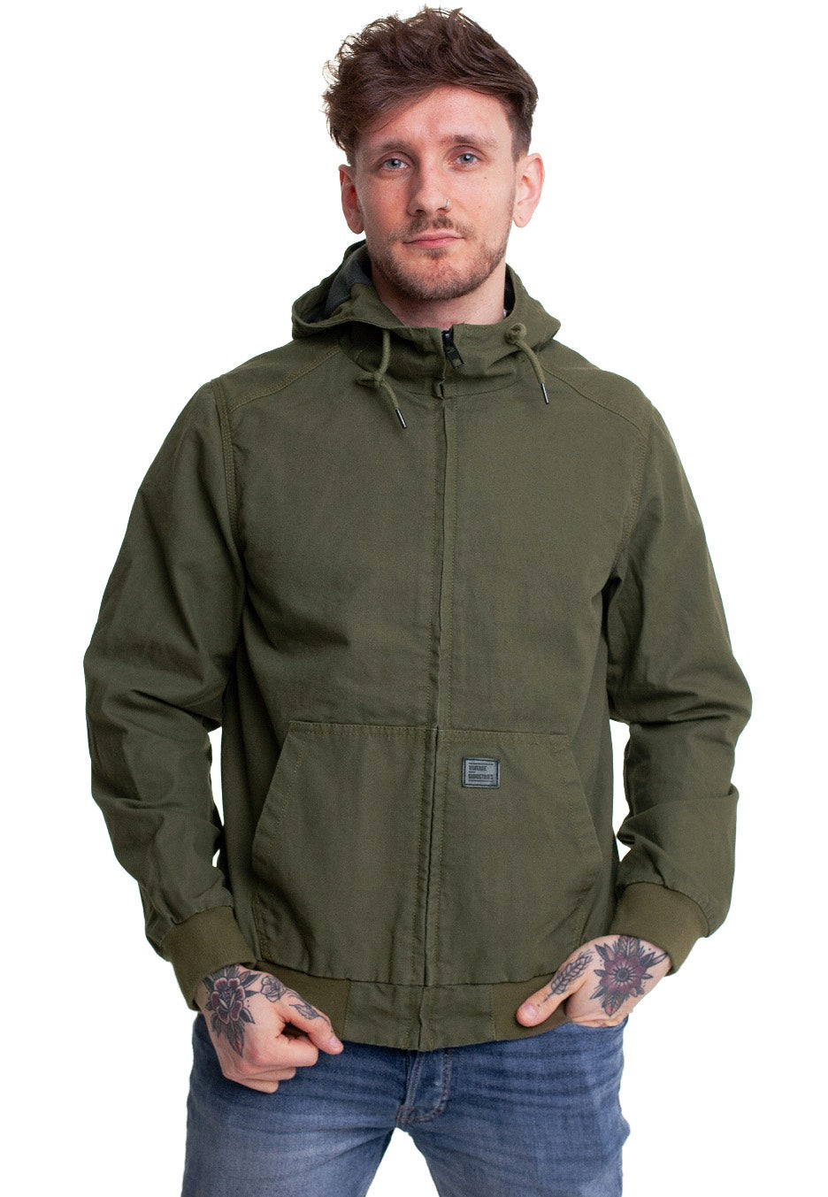 Vintage Industries - Arrow Forest - Jacket | Nuclear Blast Vintage Industries - Arrow Forest - Jacket | Nuclear Blast