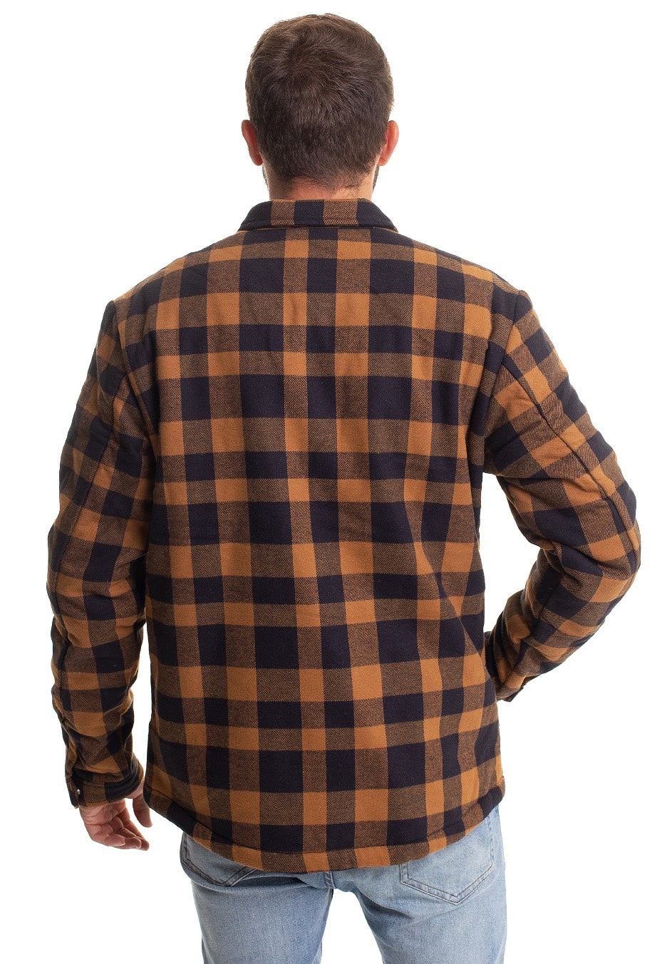 Vintage Industries - Craft Heavyweight Sherpa Yellow Check - Jacket